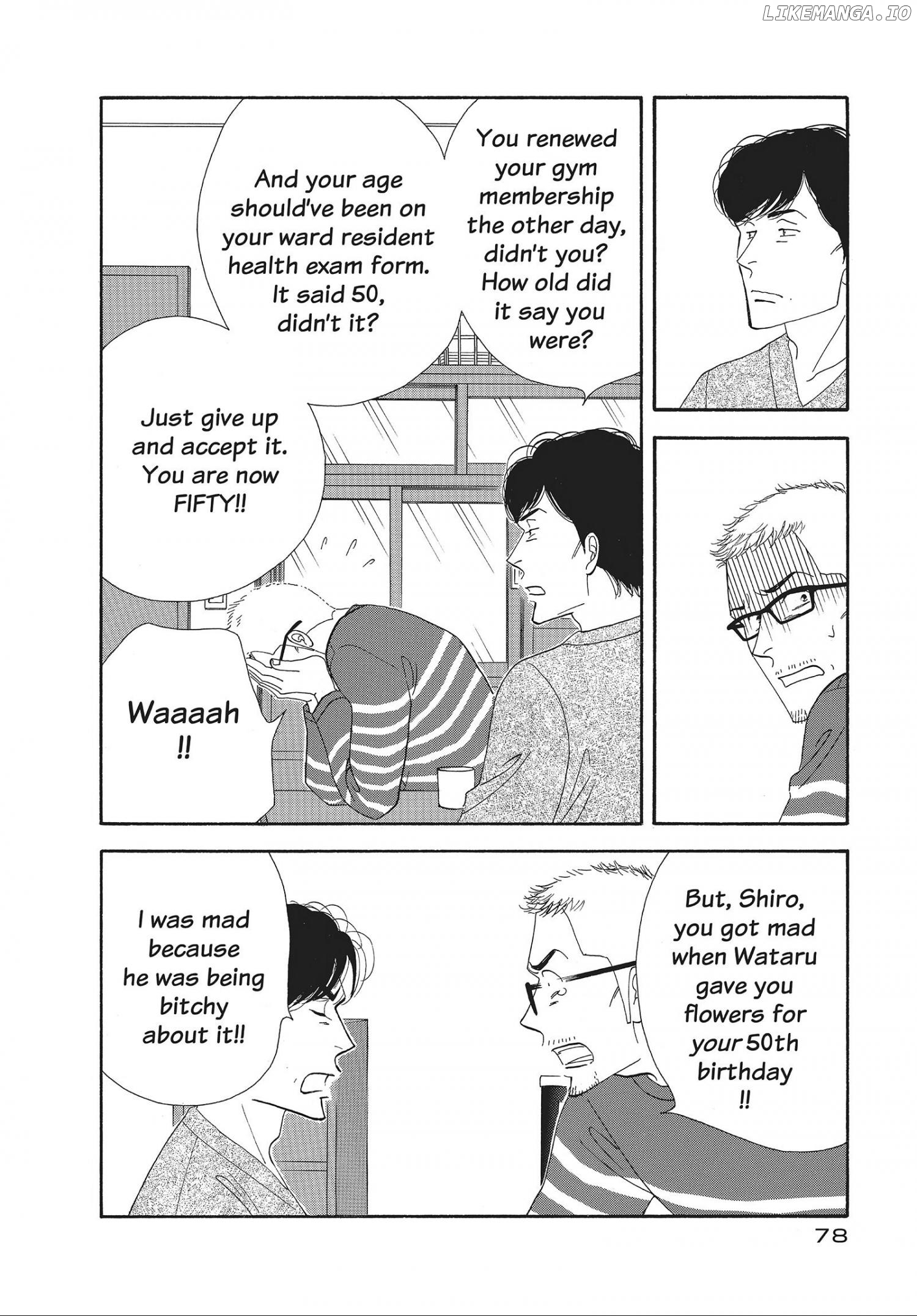 Kinou Nani Tabeta? chapter 101 - page 4