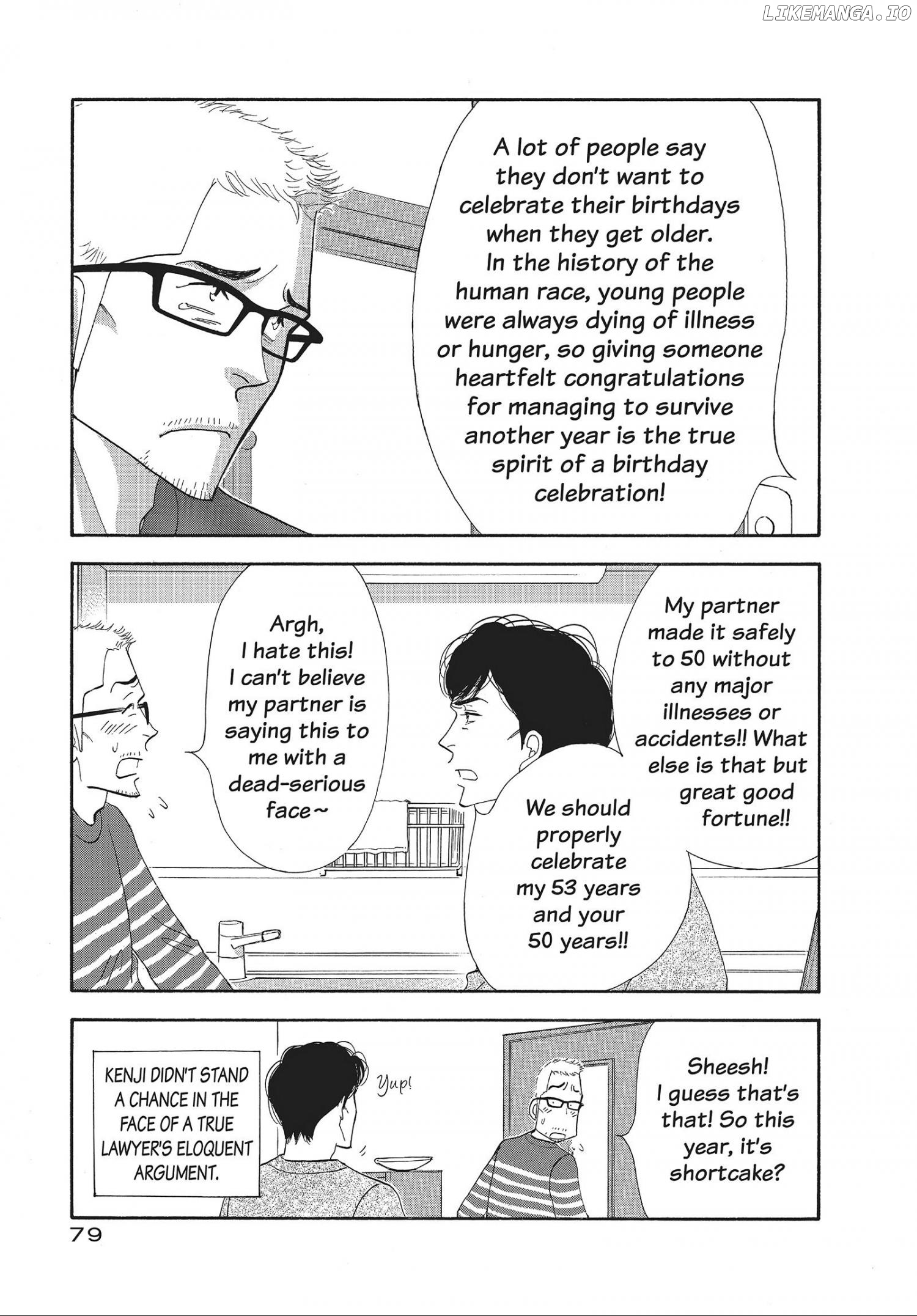Kinou Nani Tabeta? chapter 101 - page 5
