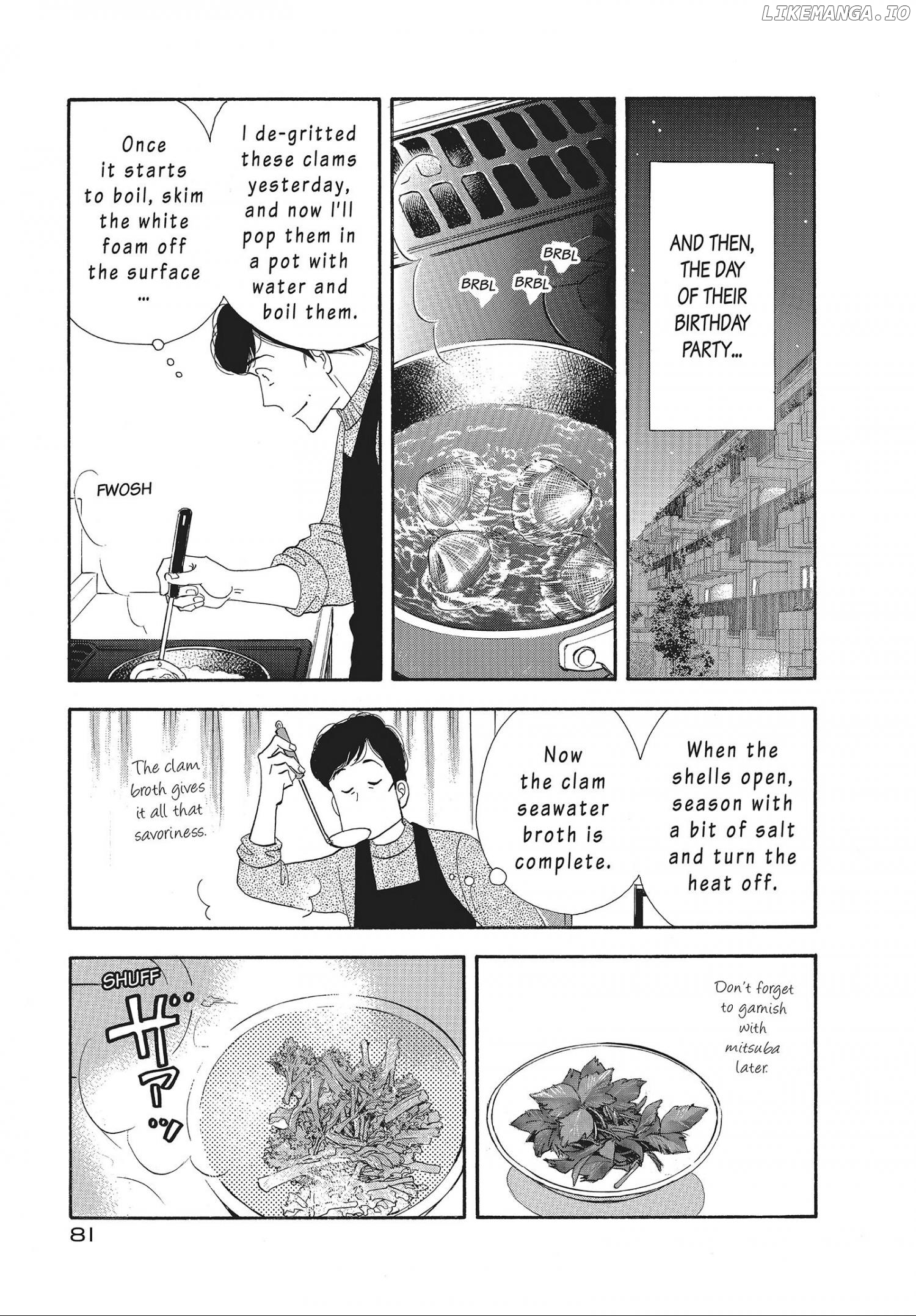 Kinou Nani Tabeta? chapter 101 - page 7