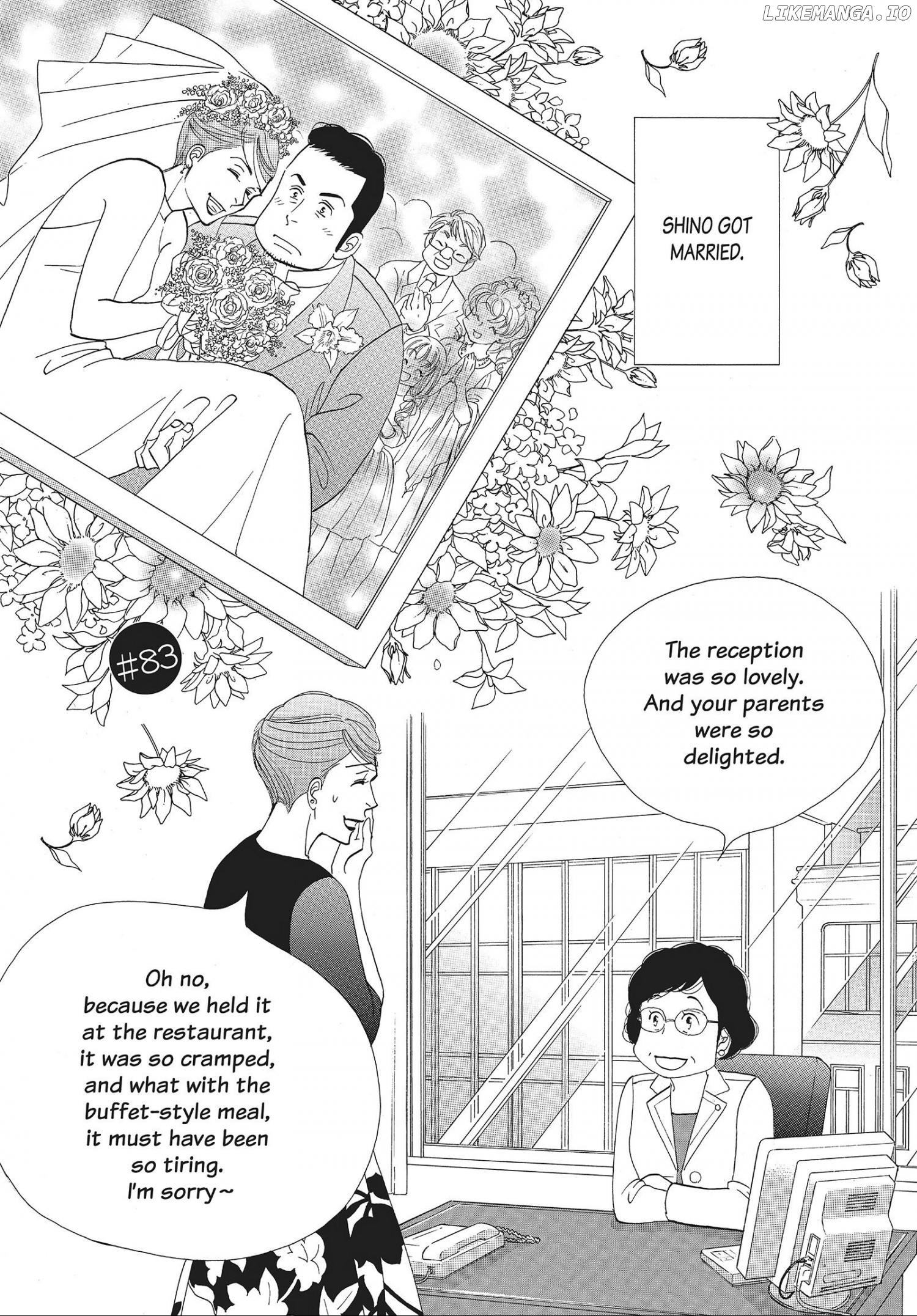 Kinou Nani Tabeta? chapter 83 - page 1