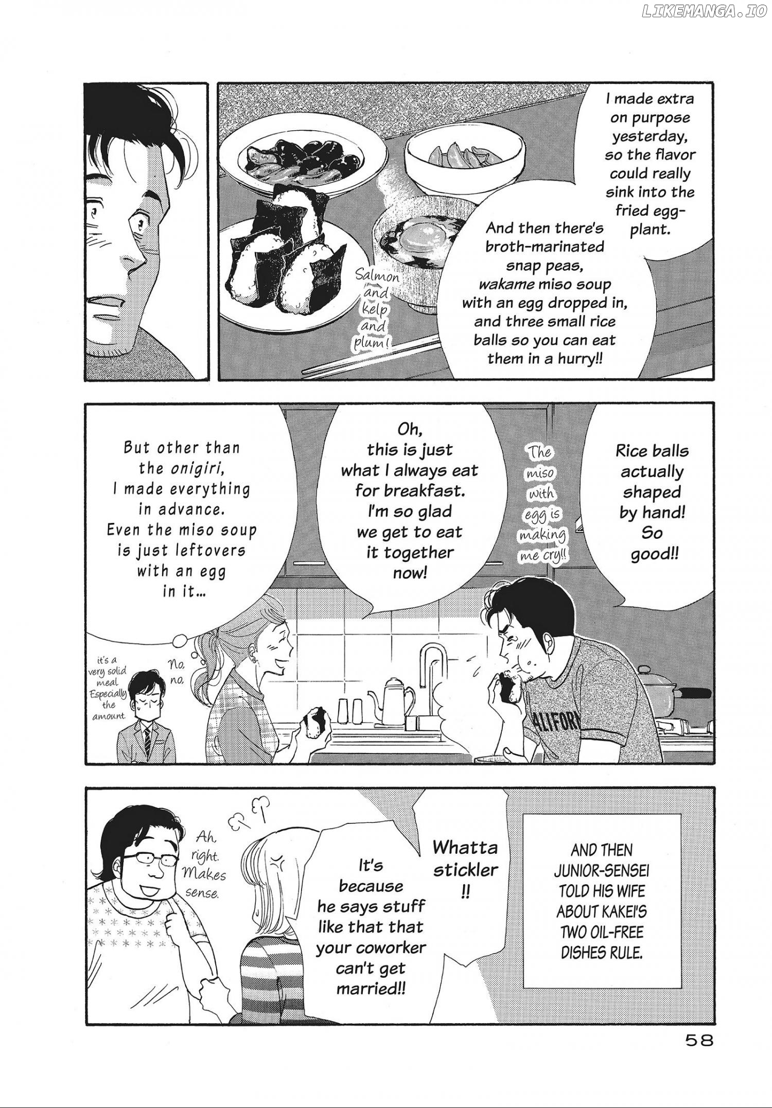 Kinou Nani Tabeta? chapter 83 - page 16