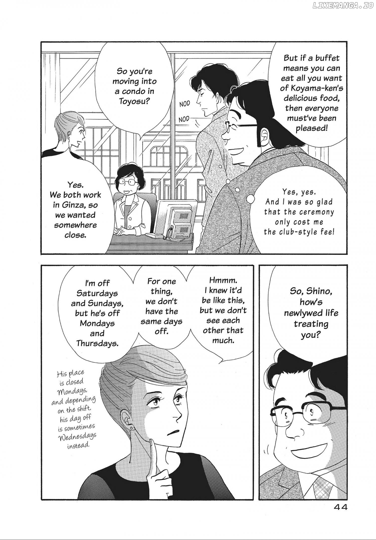 Kinou Nani Tabeta? chapter 83 - page 2