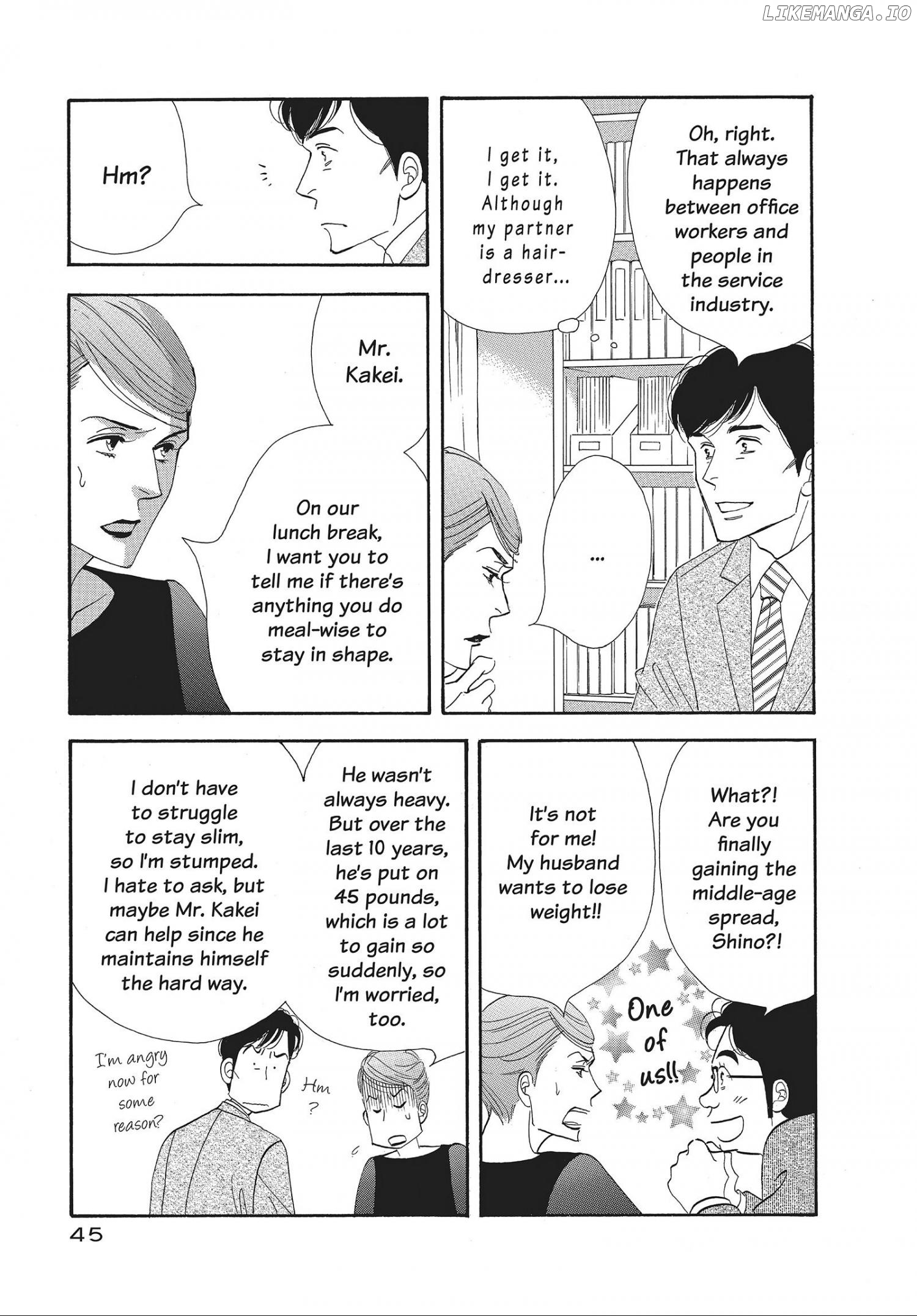 Kinou Nani Tabeta? chapter 83 - page 3