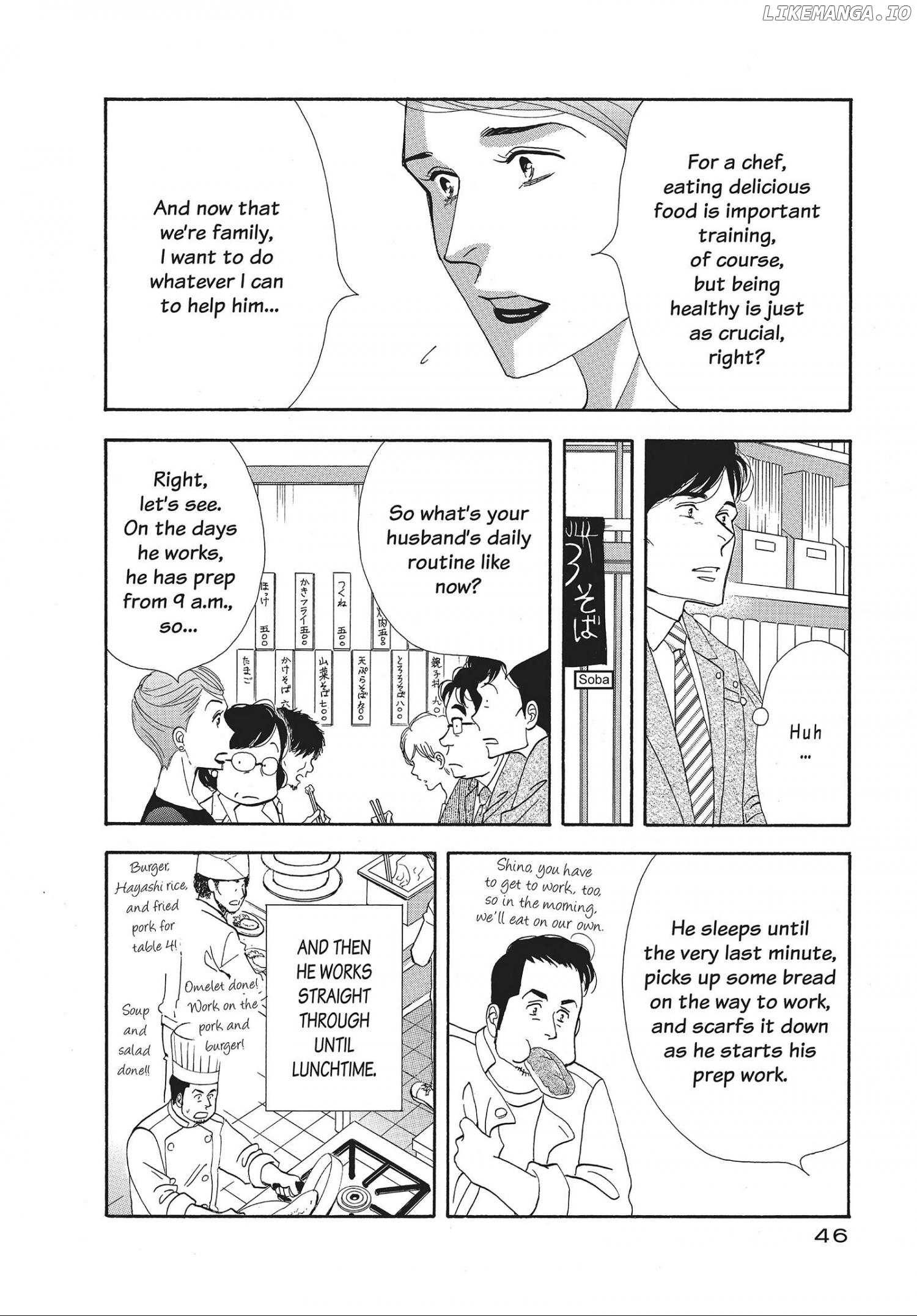Kinou Nani Tabeta? chapter 83 - page 4