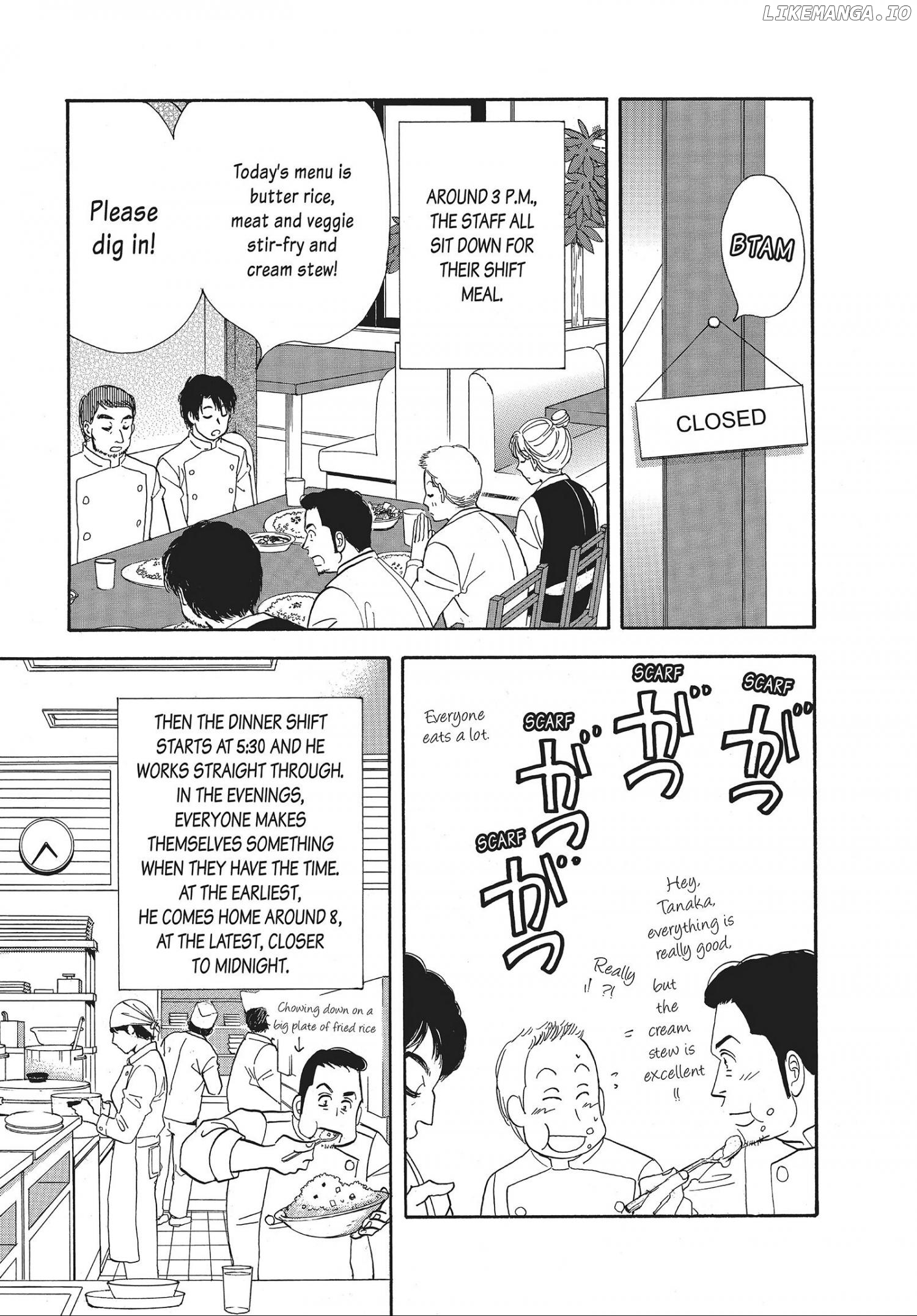 Kinou Nani Tabeta? chapter 83 - page 5