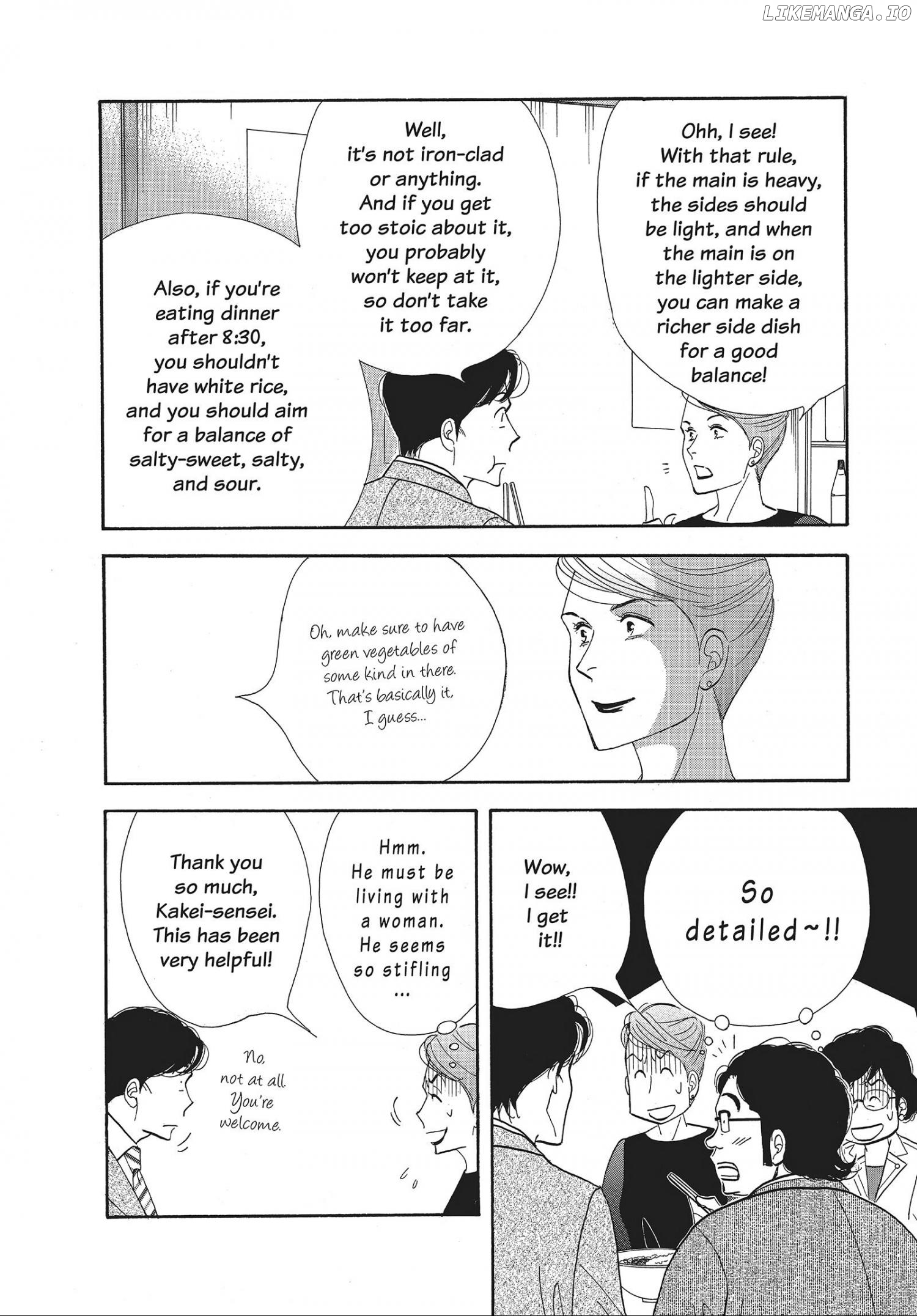 Kinou Nani Tabeta? chapter 83 - page 8