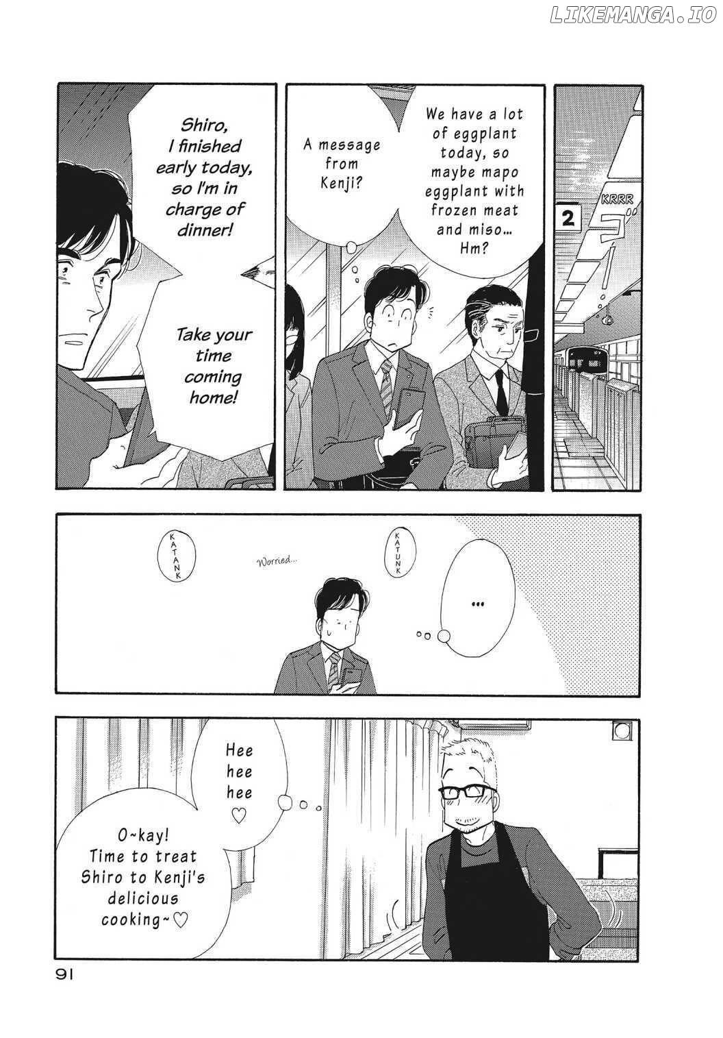 Kinou Nani Tabeta? chapter 117 - page 9