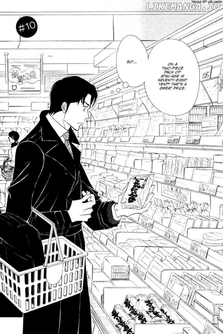Kinou Nani Tabeta? chapter 10 - page 4