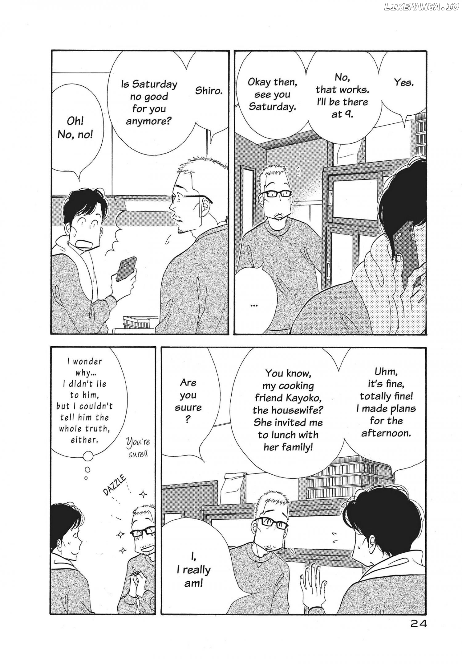 Kinou Nani Tabeta? chapter 82 - page 4