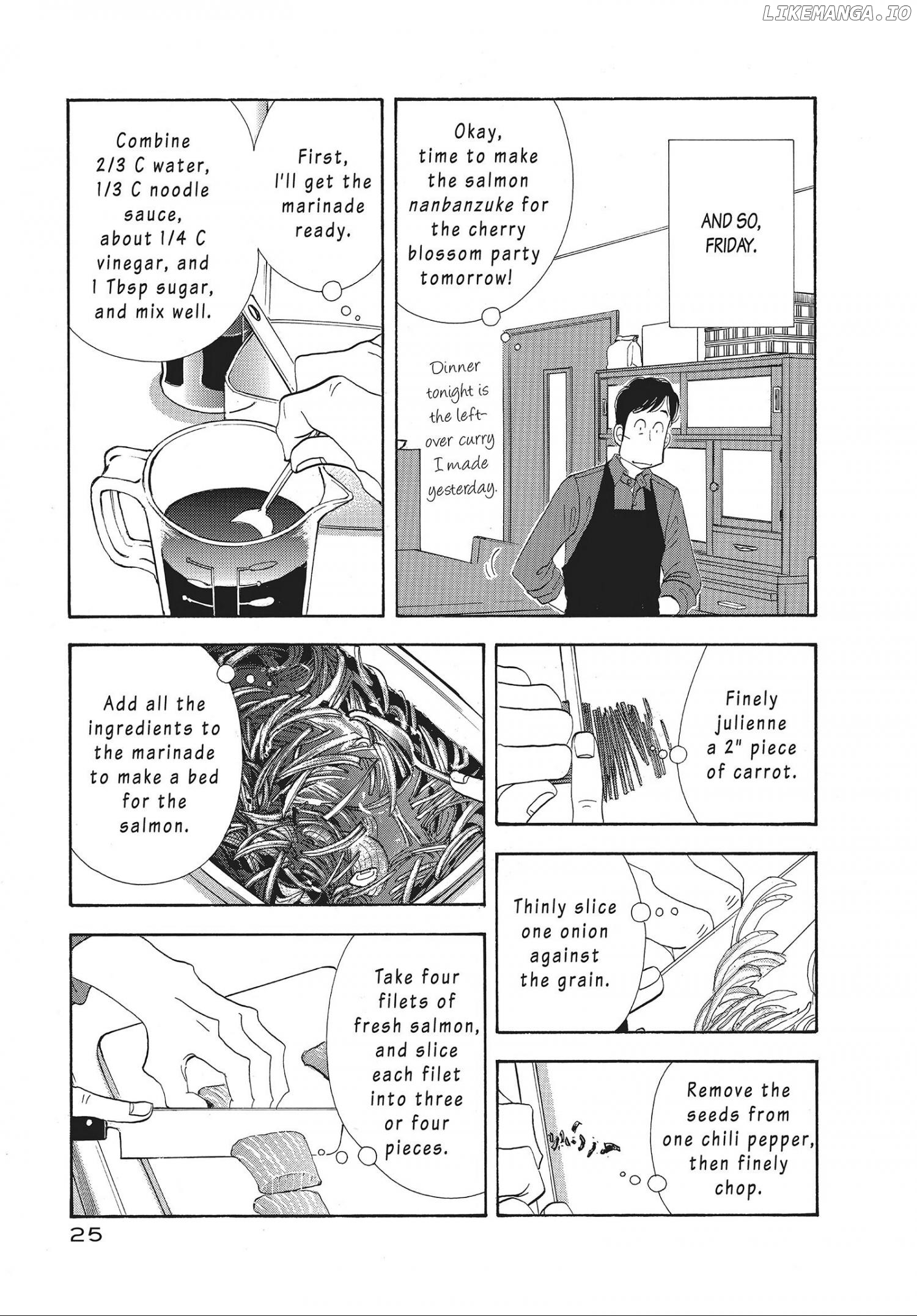 Kinou Nani Tabeta? chapter 82 - page 5