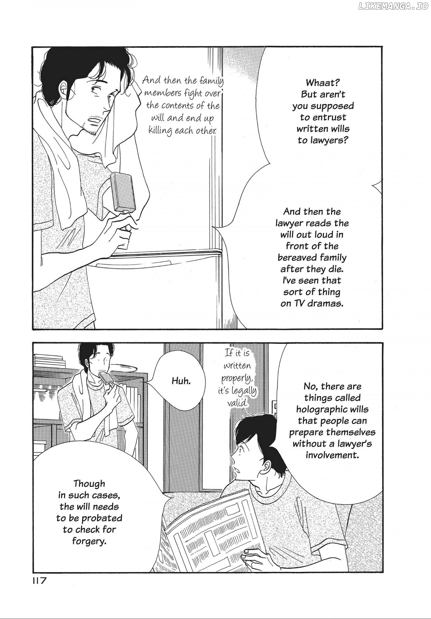 Kinou Nani Tabeta? chapter 55 - page 3