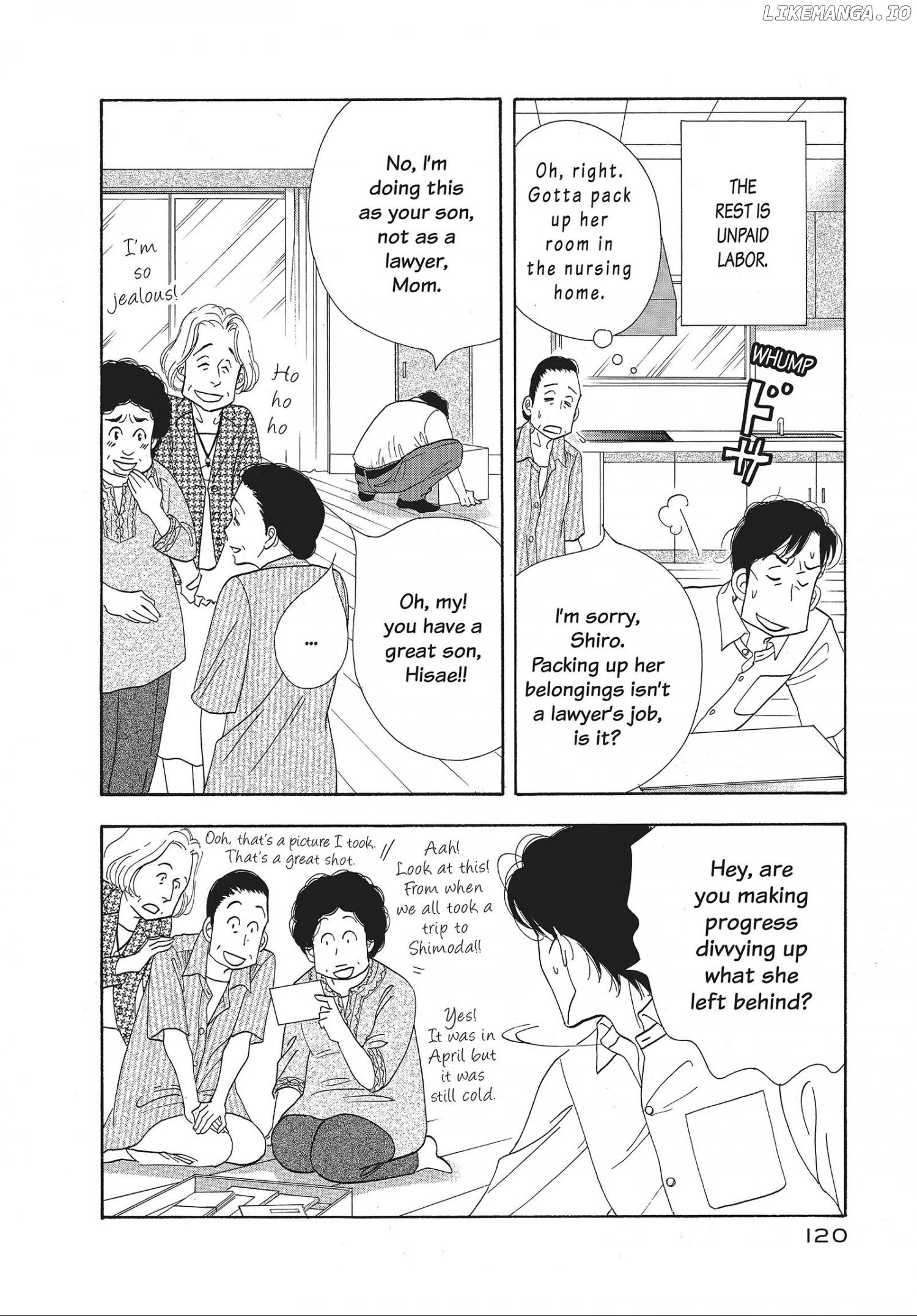 Kinou Nani Tabeta? chapter 55 - page 6
