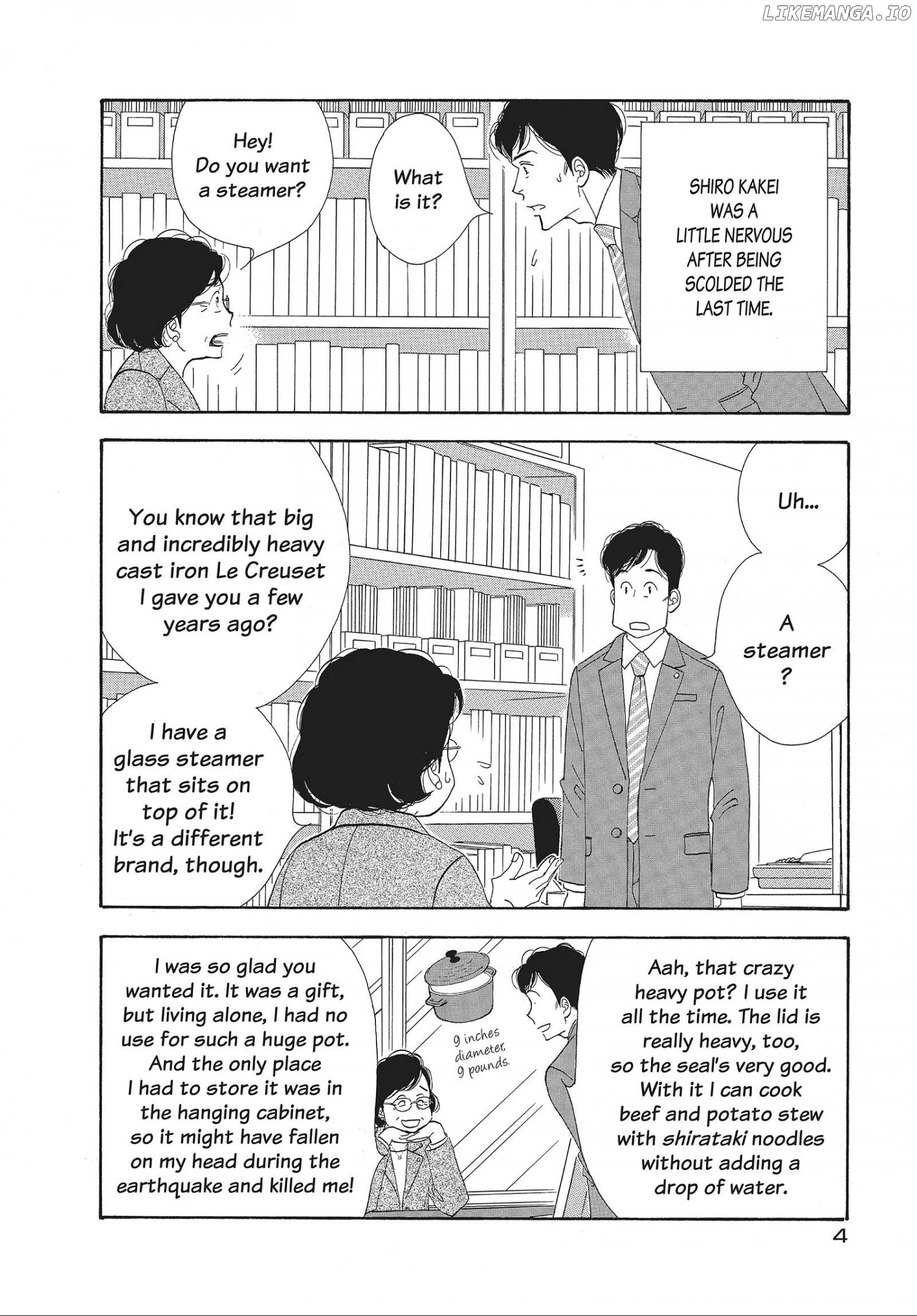 Kinou Nani Tabeta? chapter 81 - page 5
