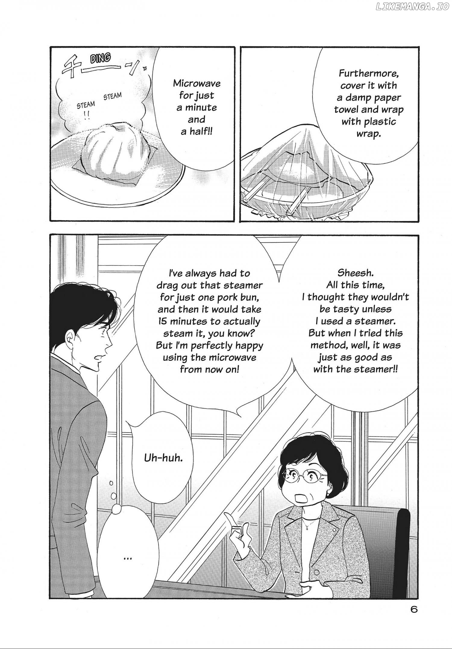 Kinou Nani Tabeta? chapter 81 - page 7