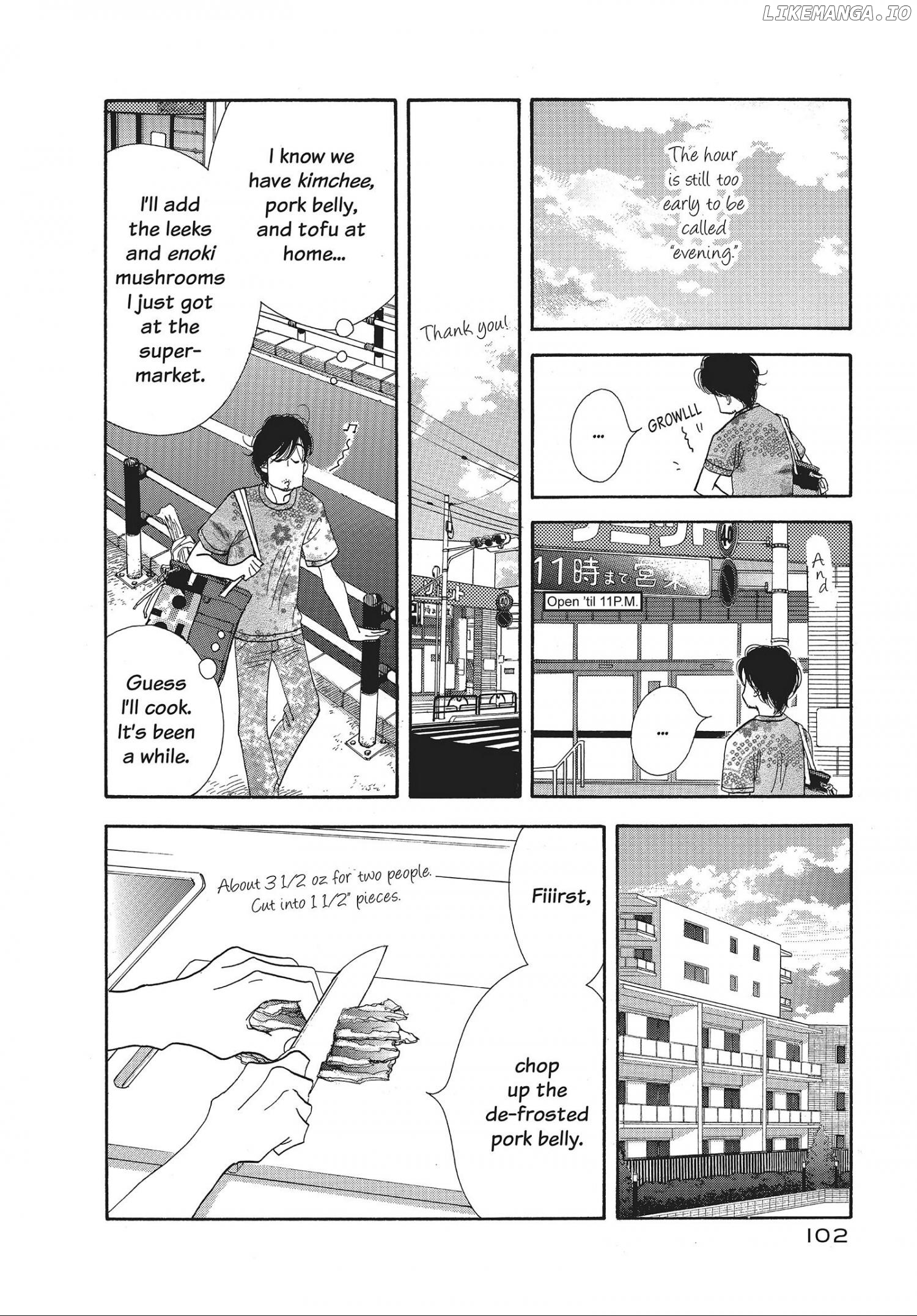 Kinou Nani Tabeta? chapter 54 - page 6