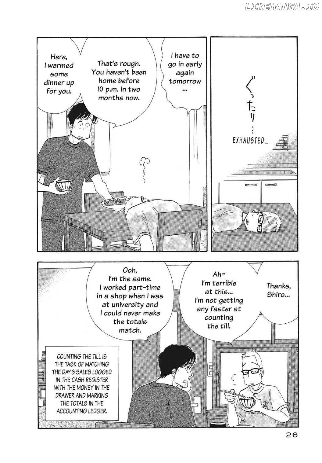 Kinou Nani Tabeta? chapter 114 - page 4