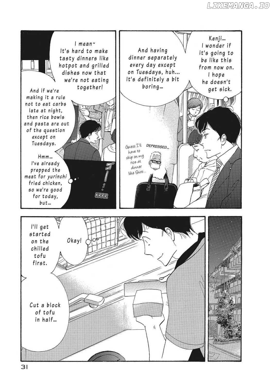 Kinou Nani Tabeta? chapter 114 - page 9