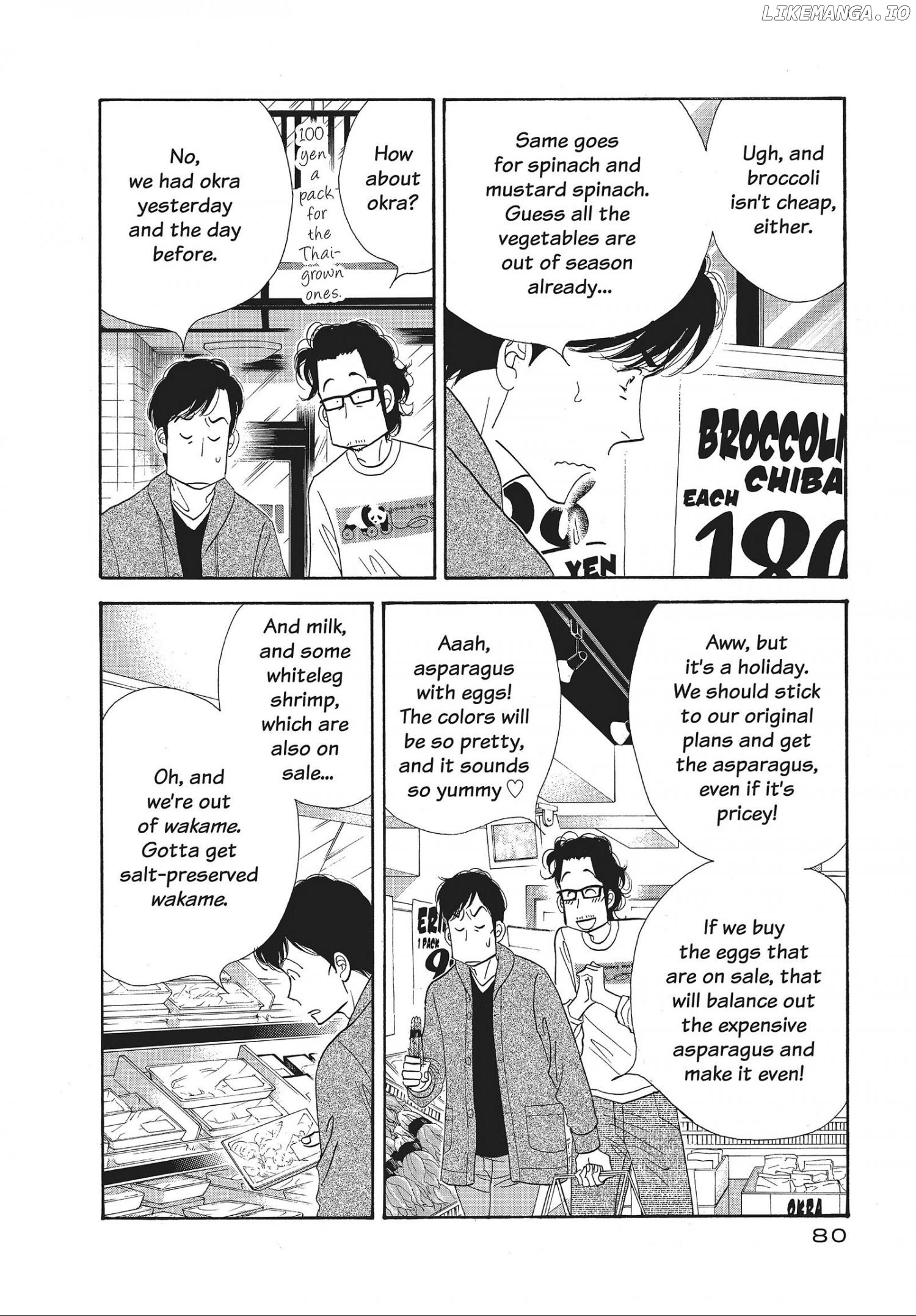 Kinou Nani Tabeta? chapter 53 - page 2