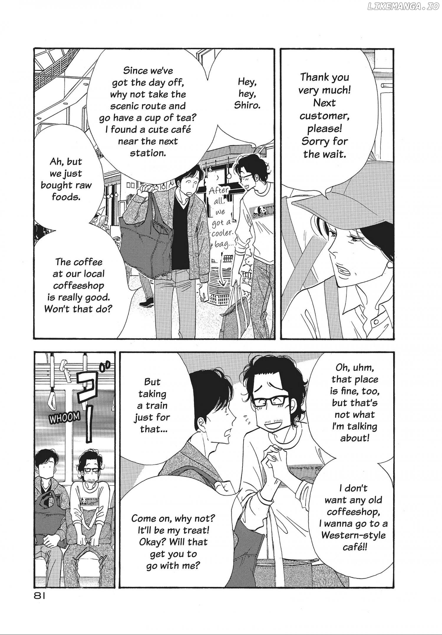 Kinou Nani Tabeta? chapter 53 - page 3