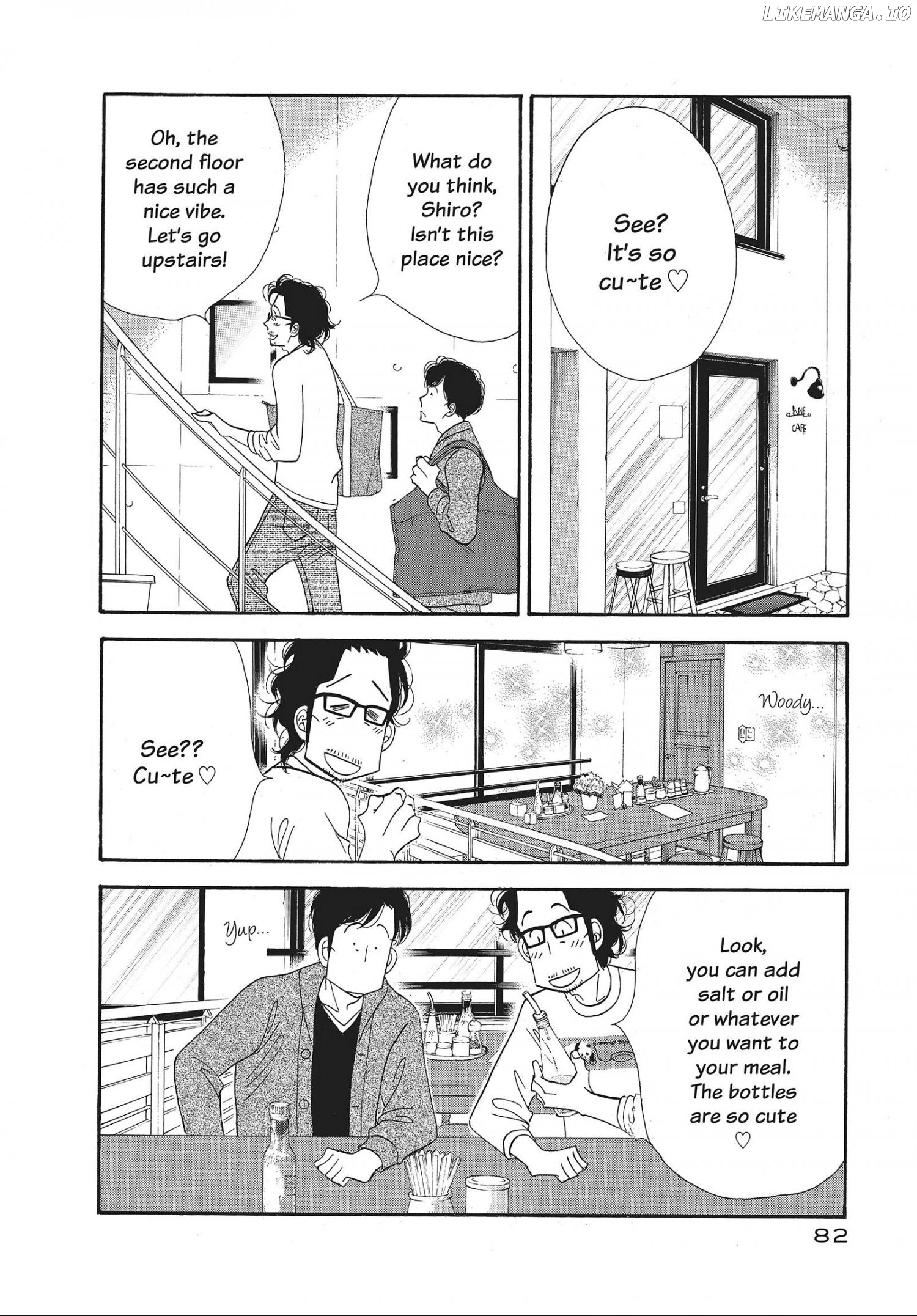 Kinou Nani Tabeta? chapter 53 - page 4