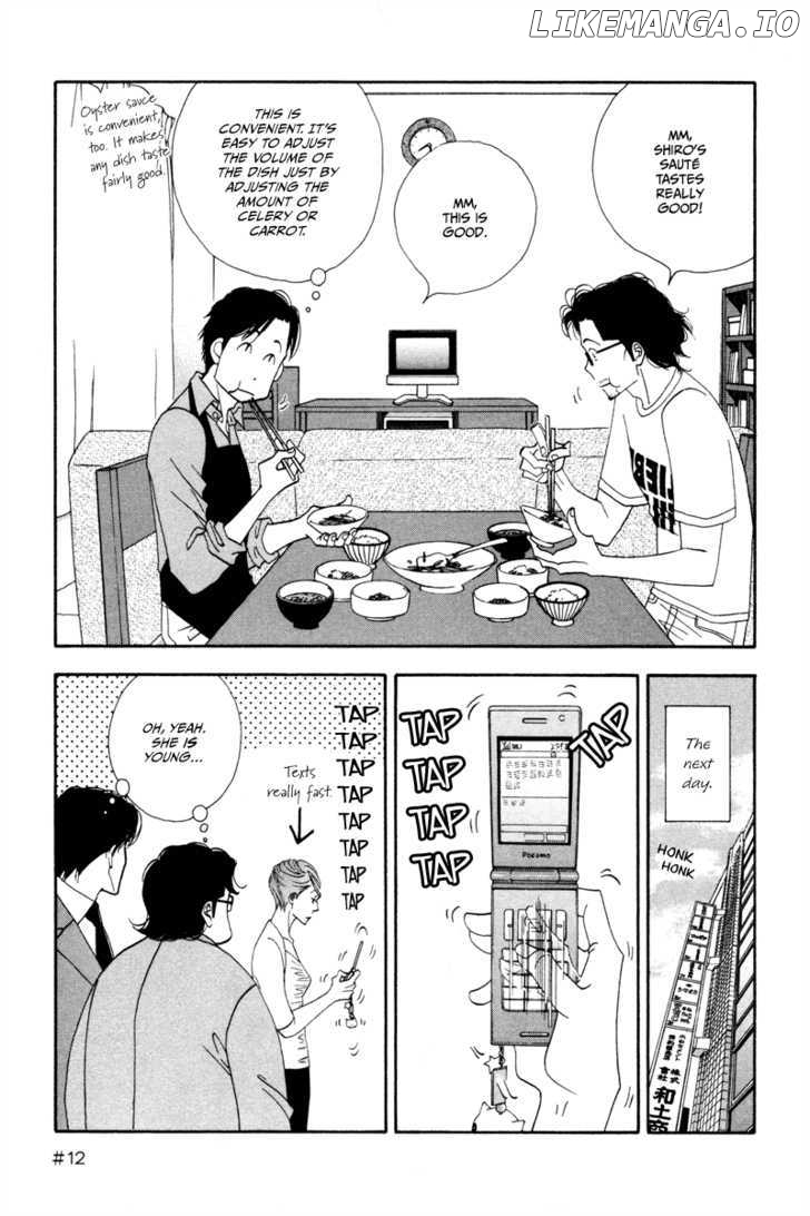 Kinou Nani Tabeta? chapter 12 - page 19