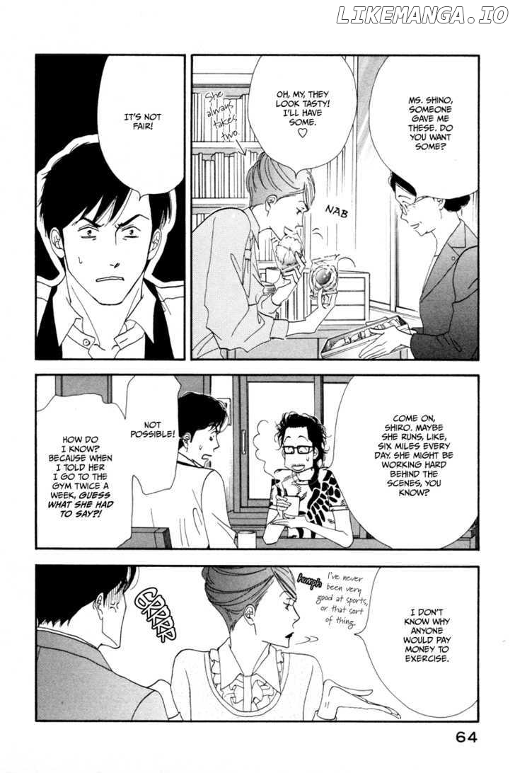 Kinou Nani Tabeta? chapter 12 - page 7