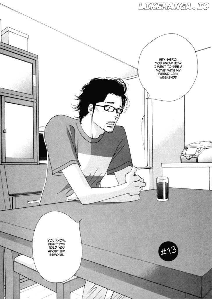 Kinou Nani Tabeta? chapter 13 - page 4