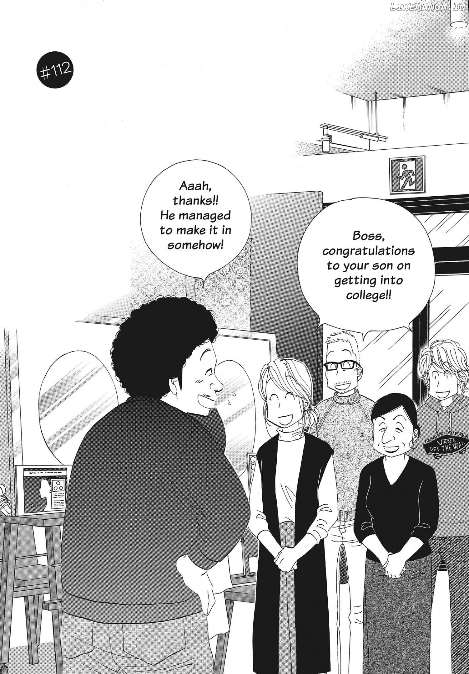 Kinou Nani Tabeta? chapter 112 - page 1