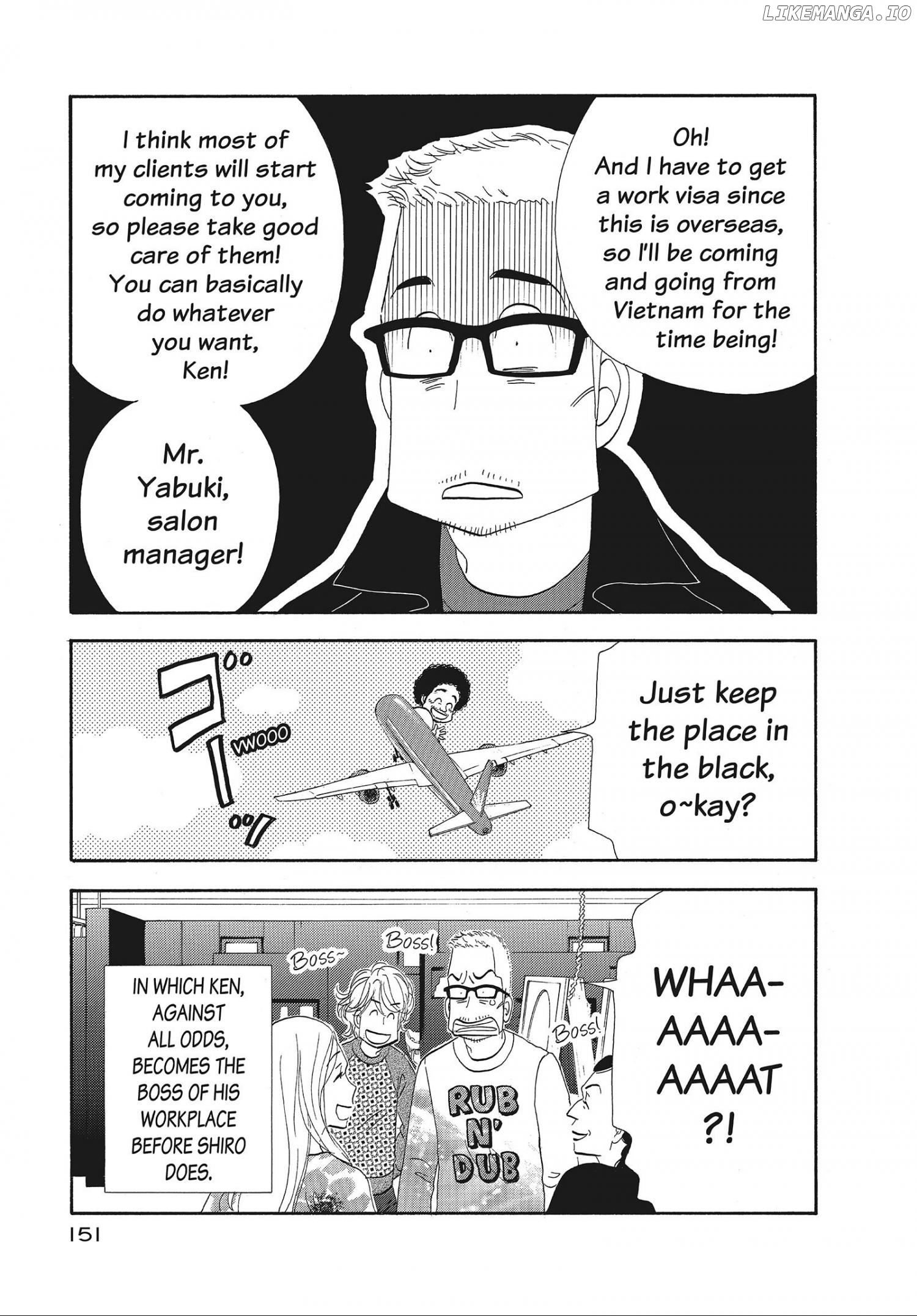 Kinou Nani Tabeta? chapter 112 - page 21