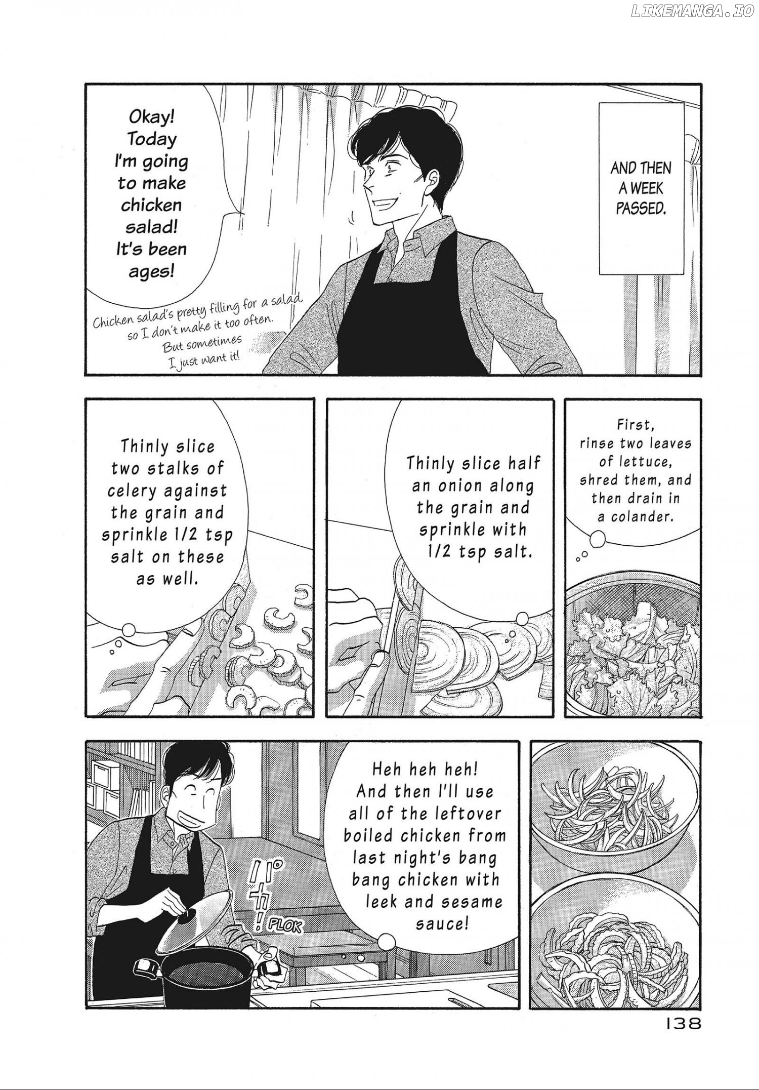 Kinou Nani Tabeta? chapter 112 - page 8