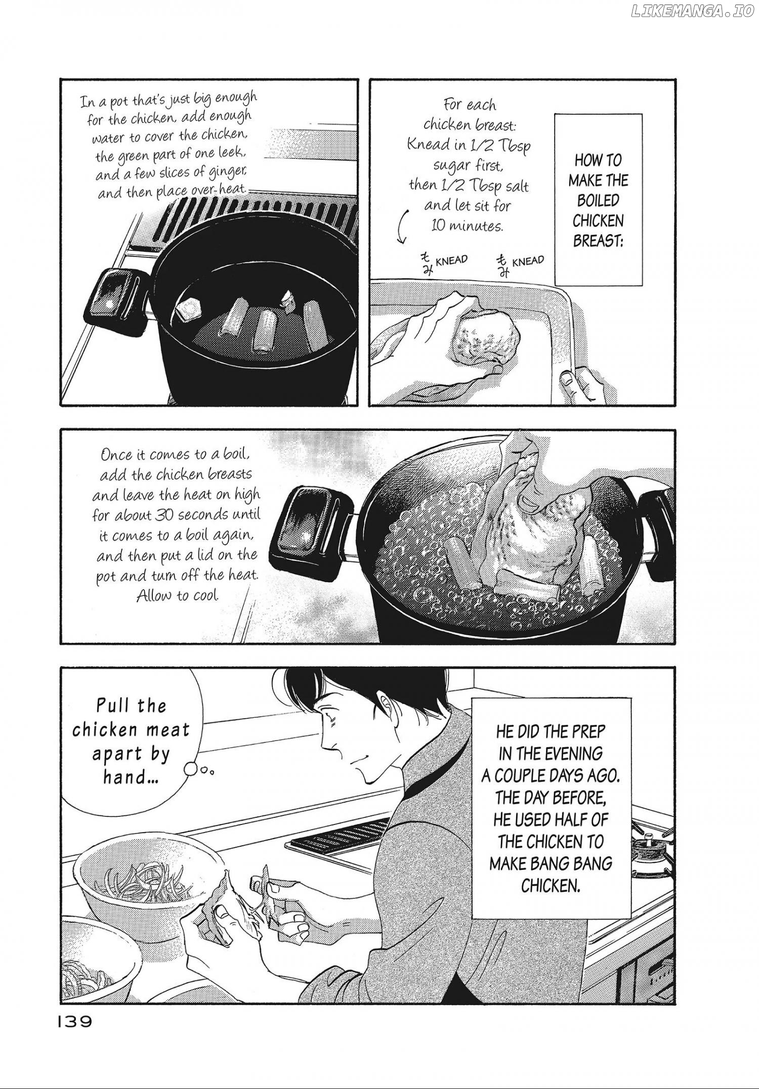 Kinou Nani Tabeta? chapter 112 - page 9