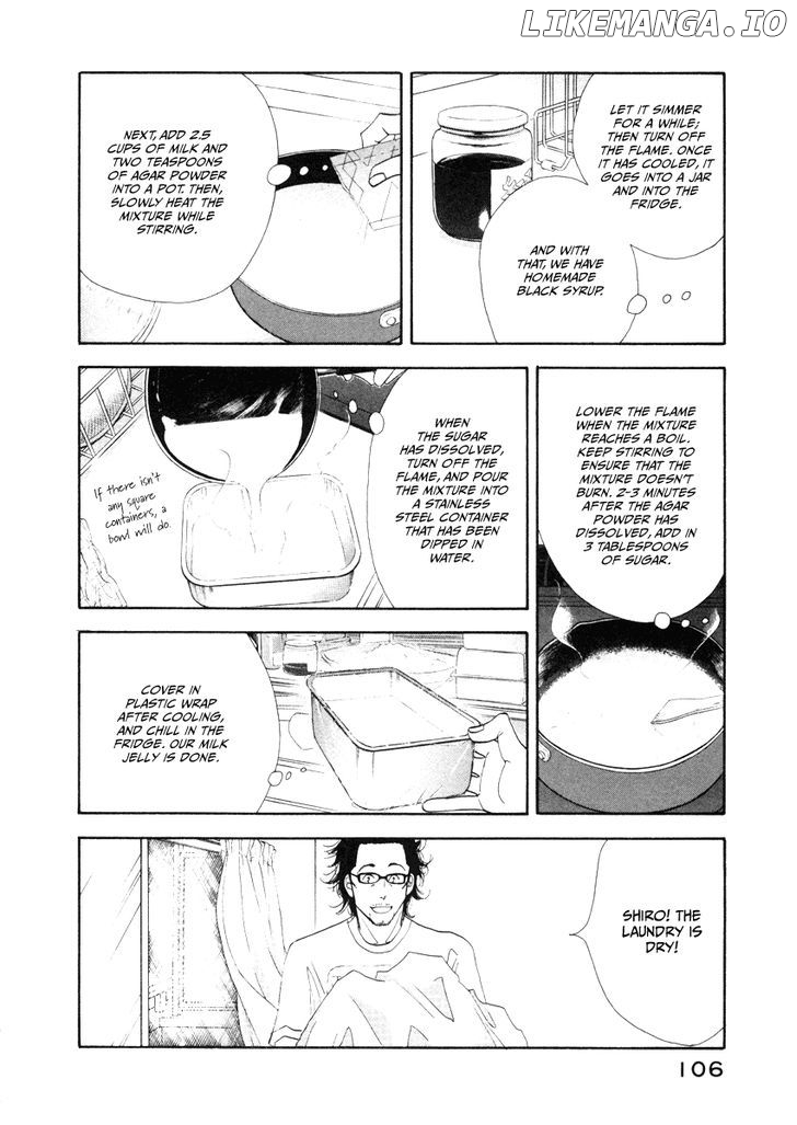 Kinou Nani Tabeta? chapter 14 - page 10