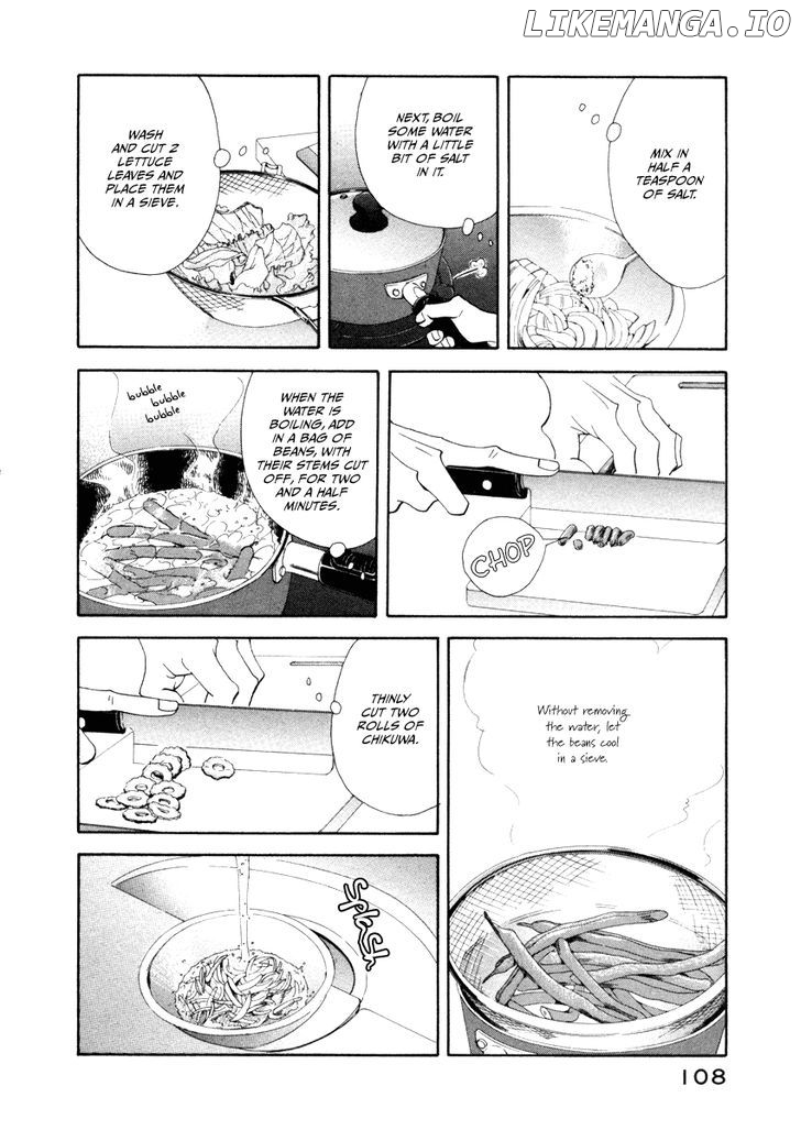 Kinou Nani Tabeta? chapter 14 - page 12