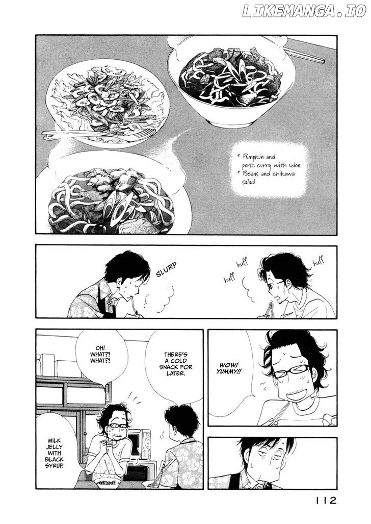 Kinou Nani Tabeta? chapter 14 - page 16