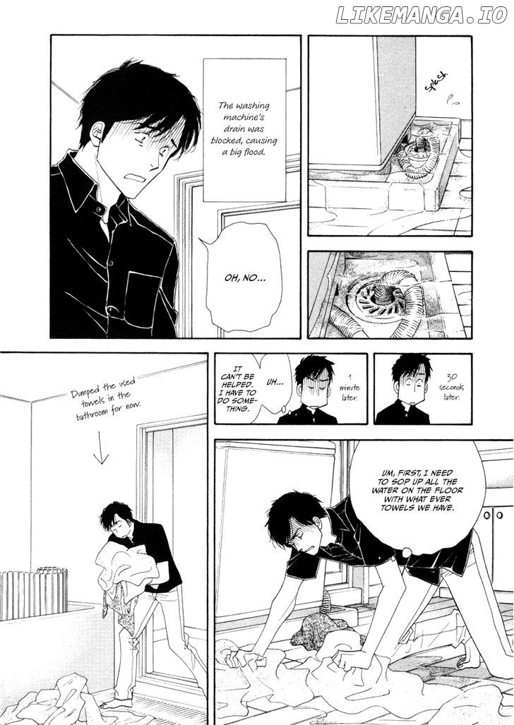 Kinou Nani Tabeta? chapter 14 - page 2