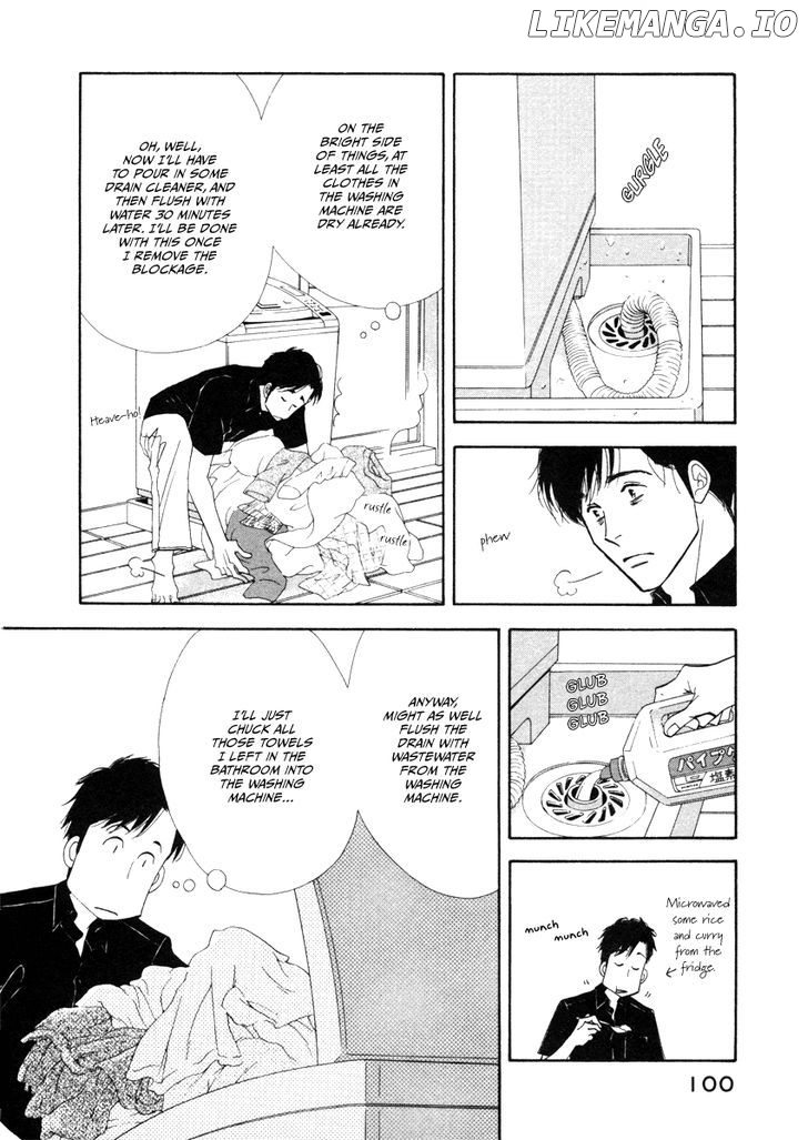 Kinou Nani Tabeta? chapter 14 - page 4