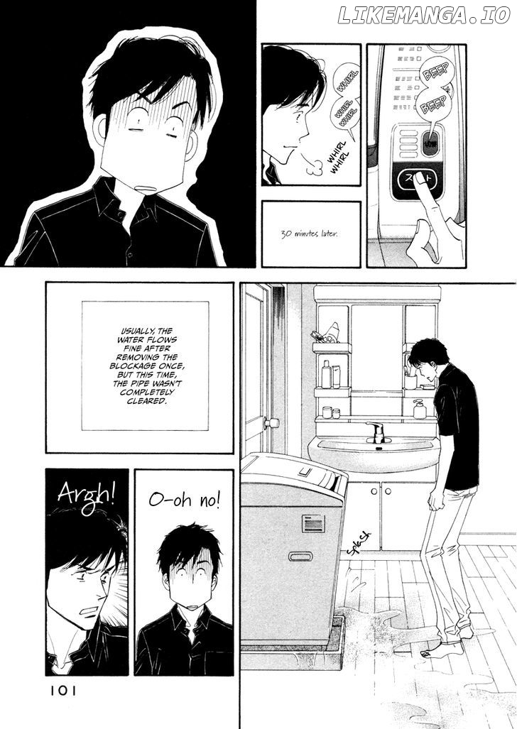 Kinou Nani Tabeta? chapter 14 - page 5
