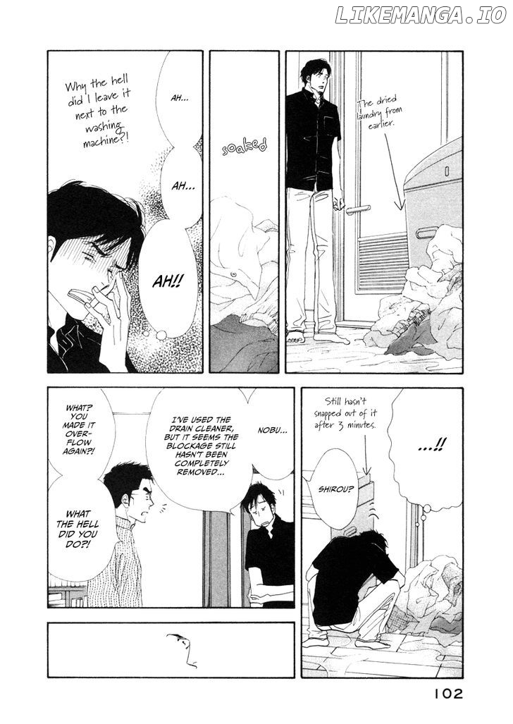 Kinou Nani Tabeta? chapter 14 - page 6