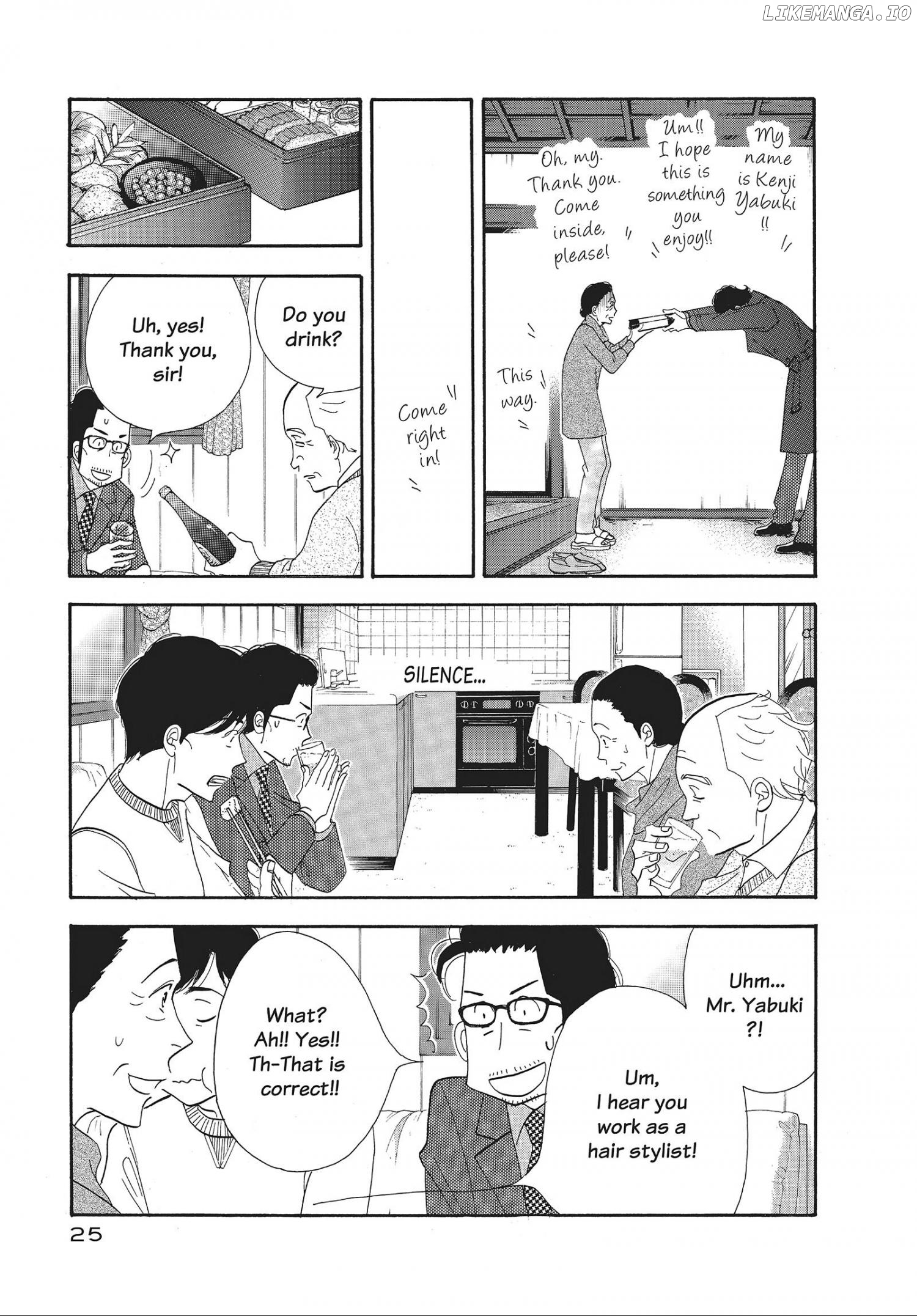 Kinou Nani Tabeta? chapter 50 - page 3