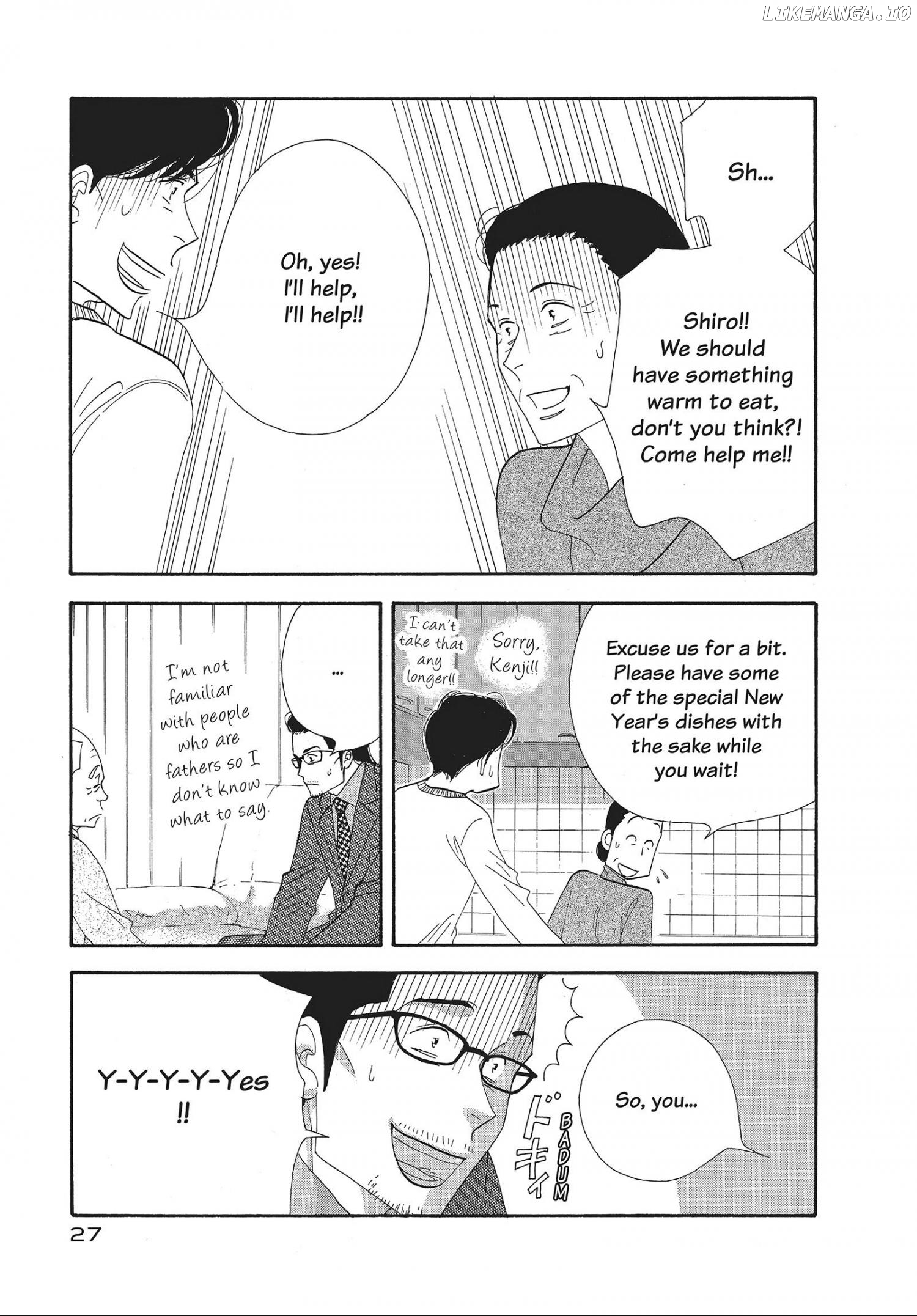 Kinou Nani Tabeta? chapter 50 - page 5