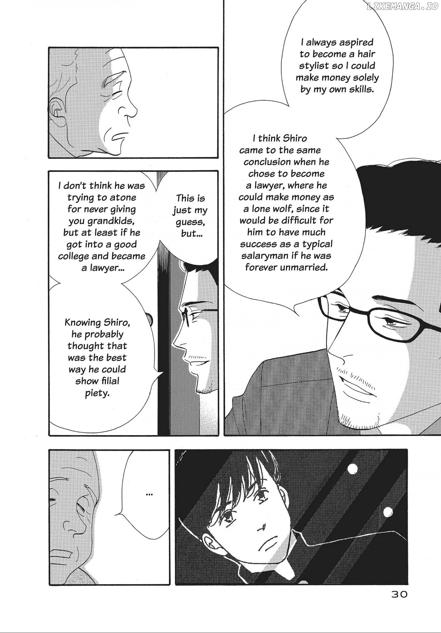Kinou Nani Tabeta? chapter 50 - page 8