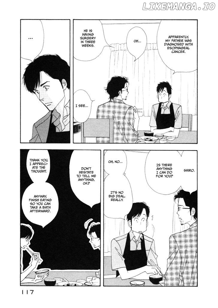 Kinou Nani Tabeta? chapter 15 - page 3