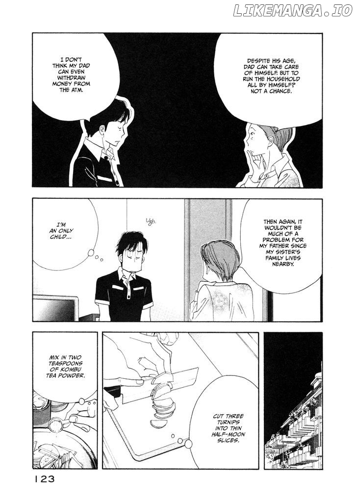 Kinou Nani Tabeta? chapter 15 - page 9
