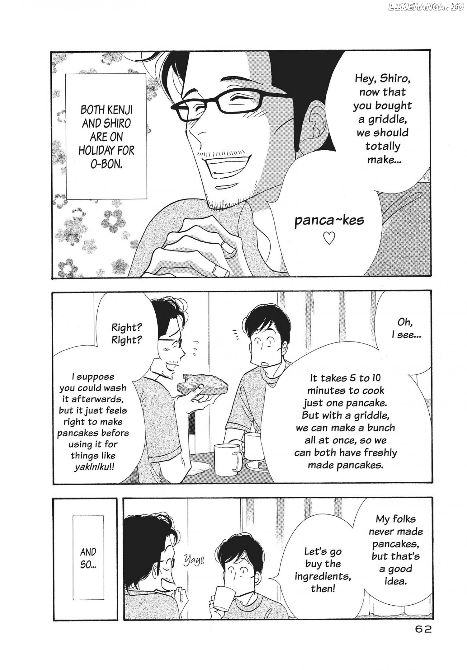 Kinou Nani Tabeta? chapter 76 - page 2