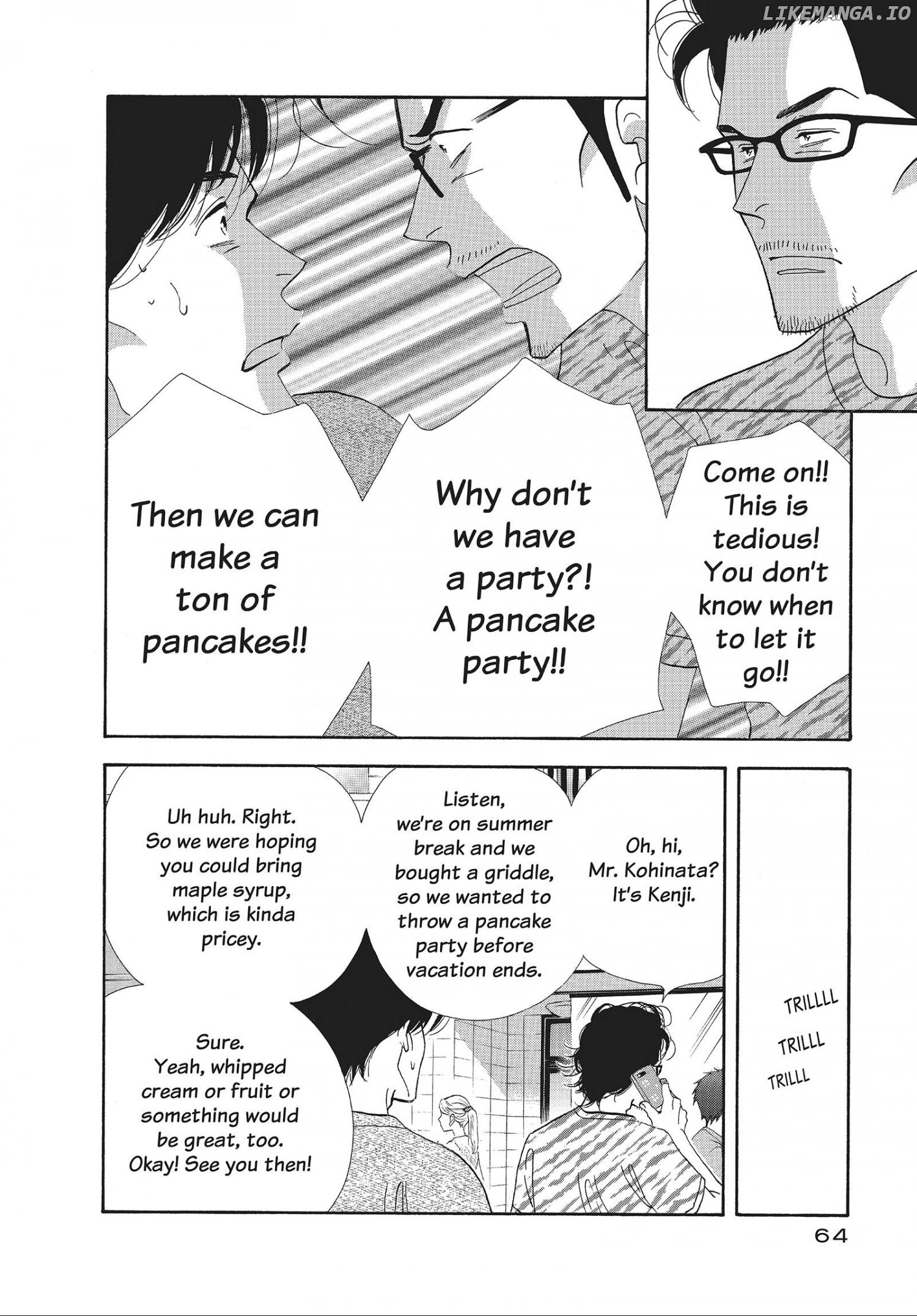 Kinou Nani Tabeta? chapter 76 - page 4