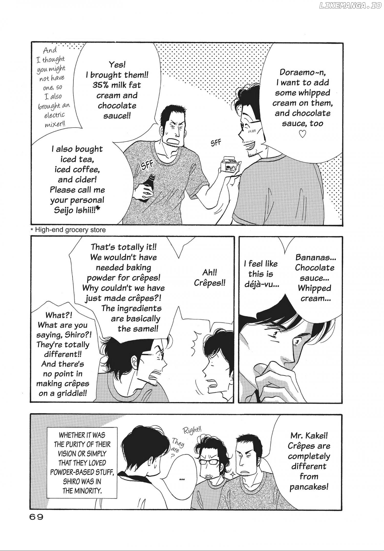 Kinou Nani Tabeta? chapter 76 - page 9