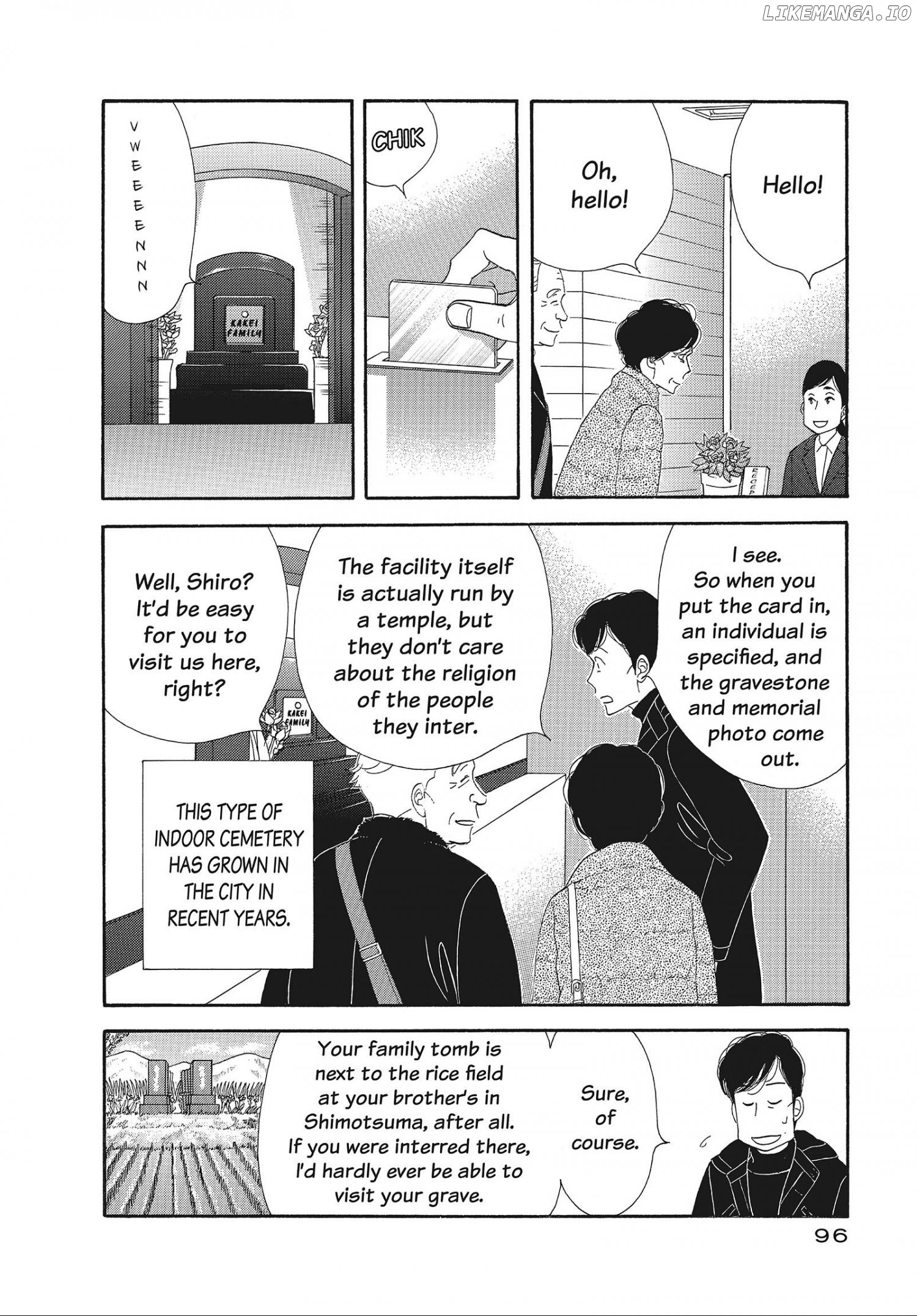 Kinou Nani Tabeta? chapter 110 - page 2