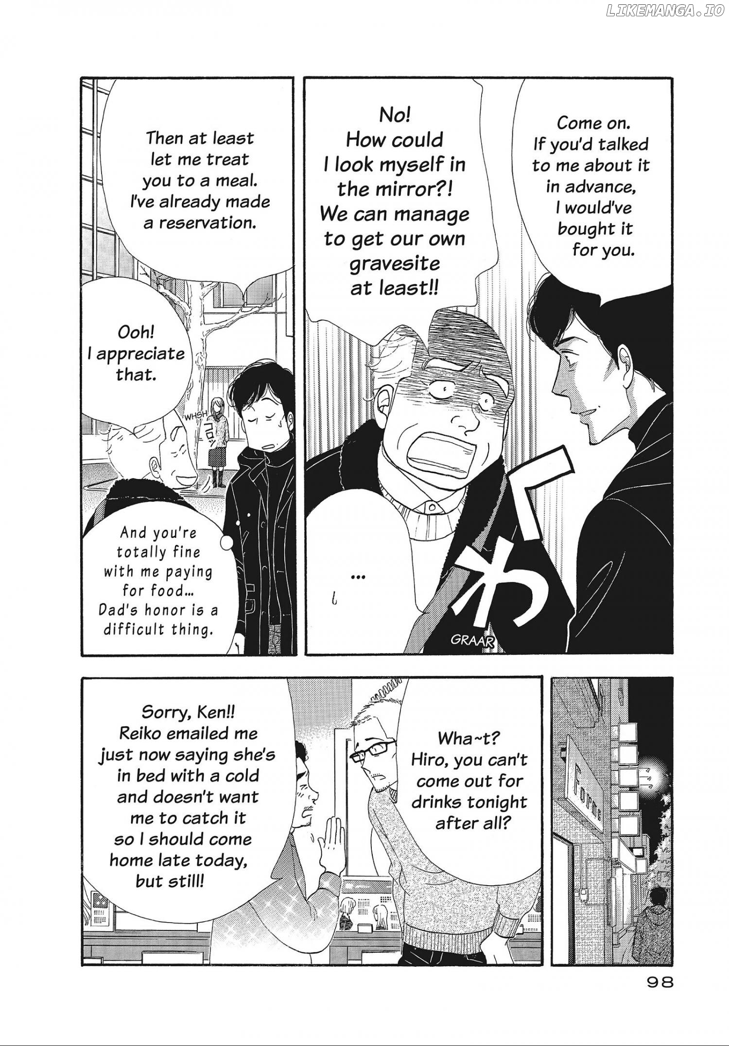 Kinou Nani Tabeta? chapter 110 - page 4