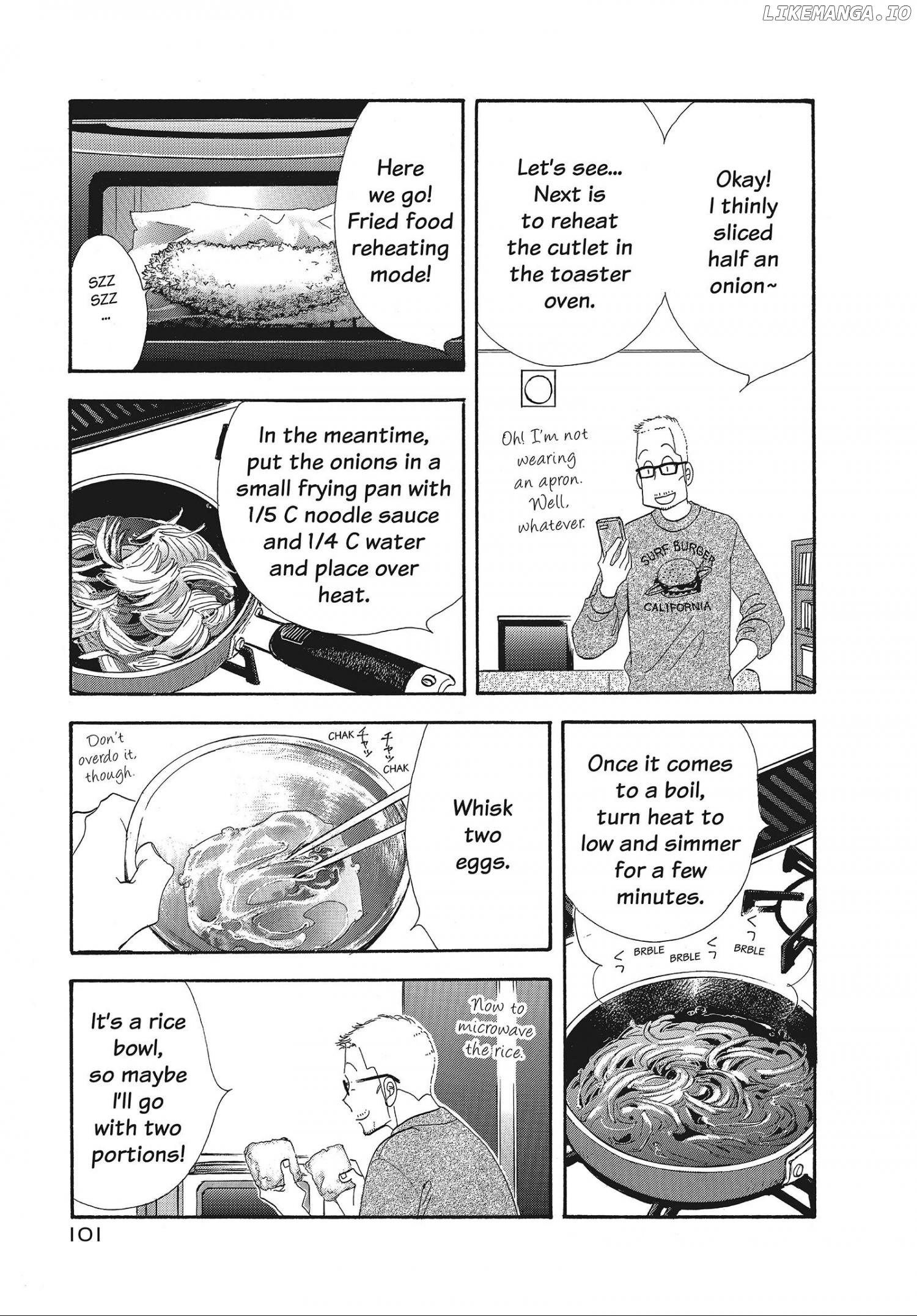 Kinou Nani Tabeta? chapter 110 - page 7