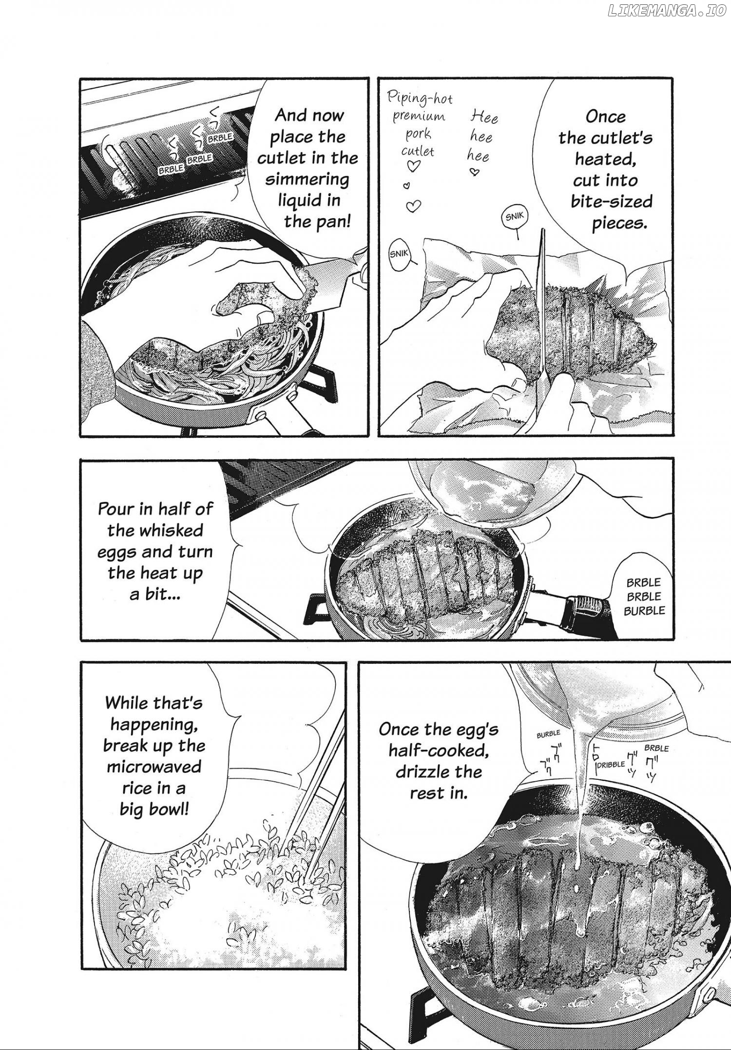 Kinou Nani Tabeta? chapter 110 - page 8